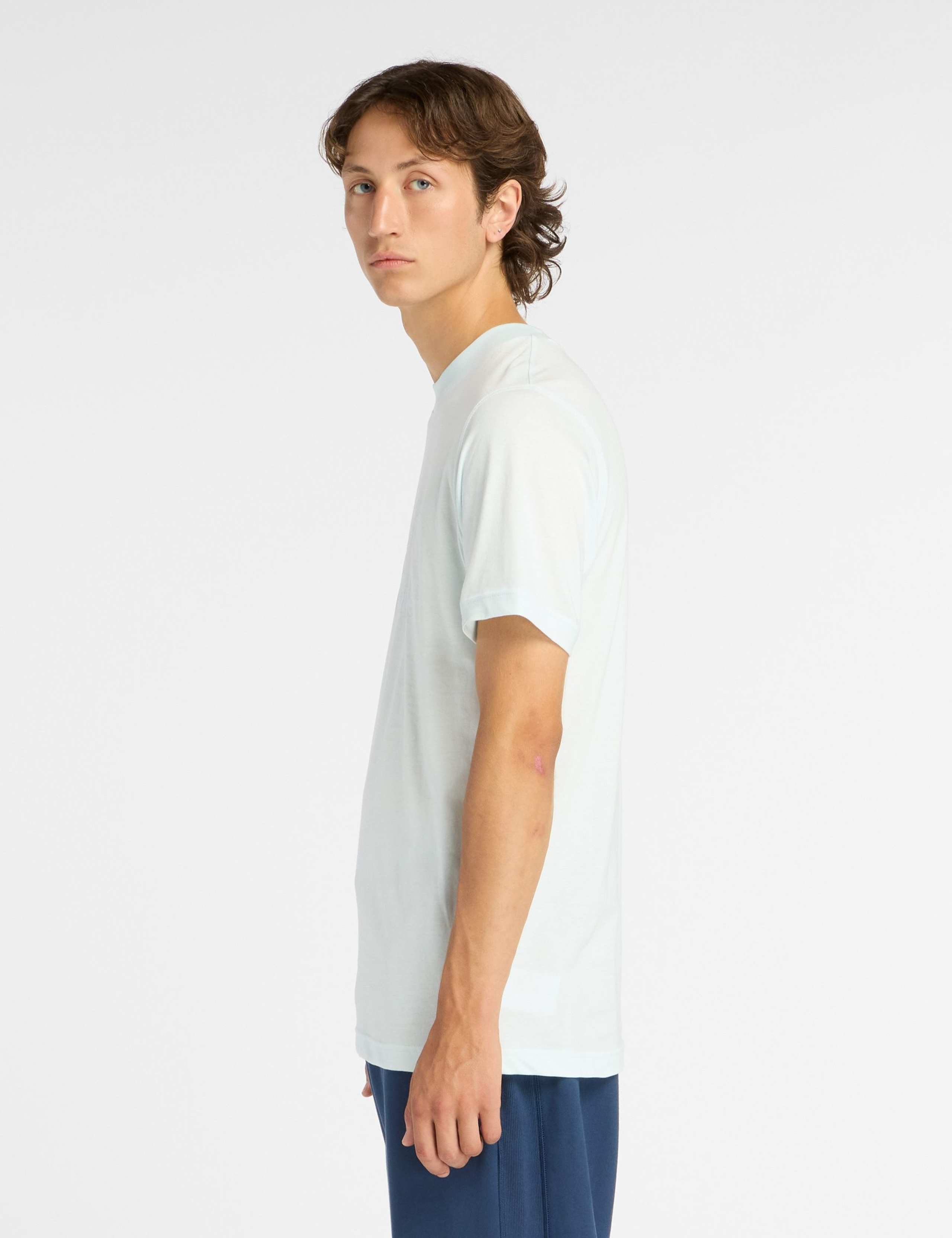 Regular Fit Logo Print Crew Neck Tshirt 2 of 5