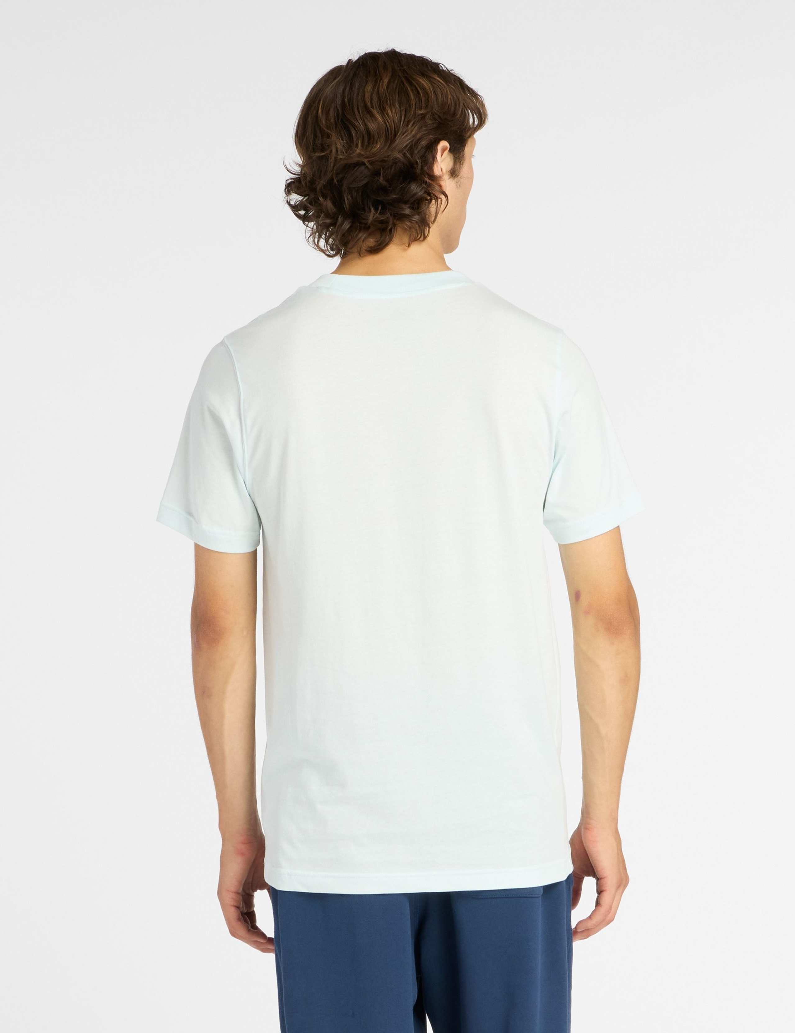 Regular Fit Logo Print Crew Neck Tshirt 4 of 5