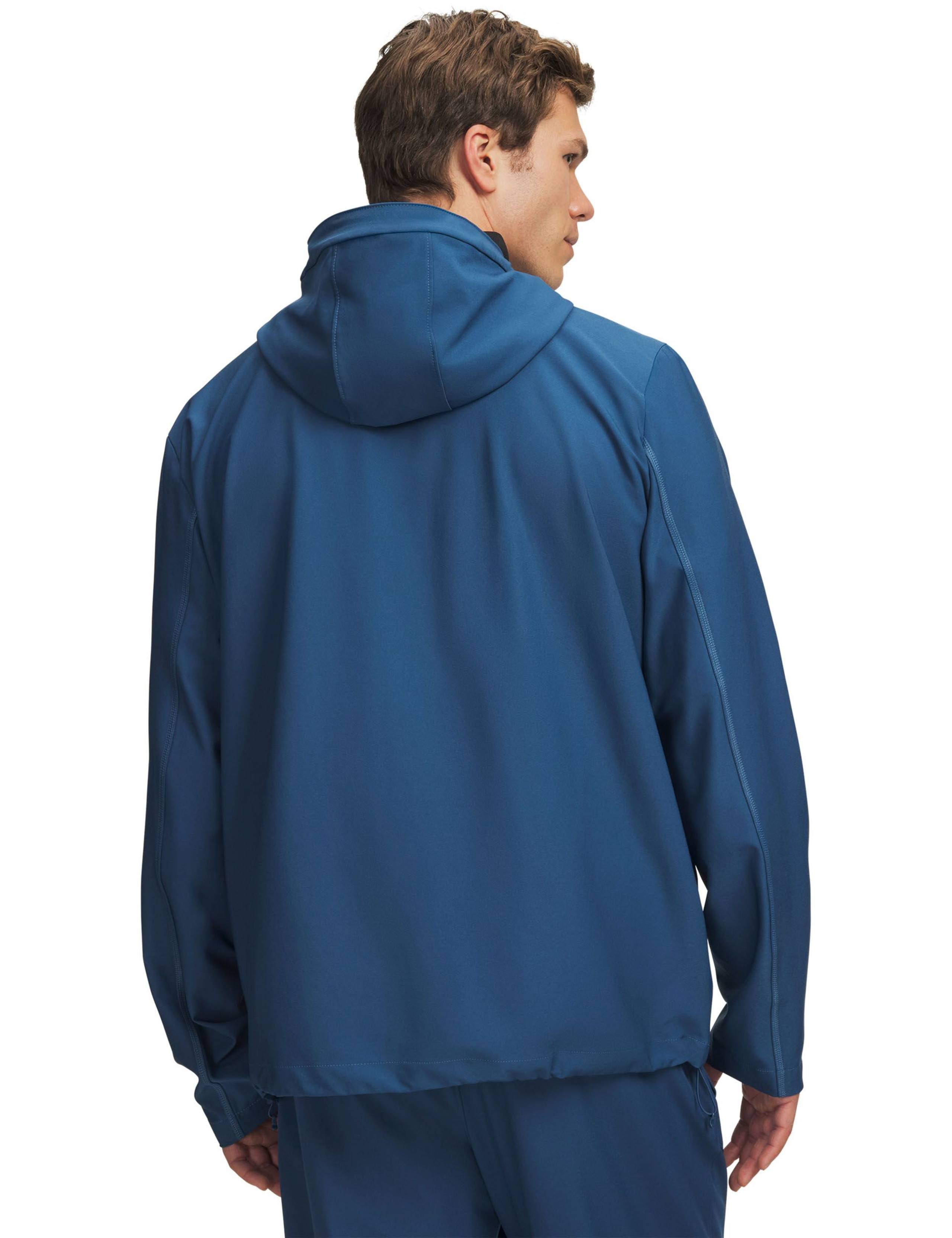 Unstoppable Hooded Zip Woven Jacket 2 of 3