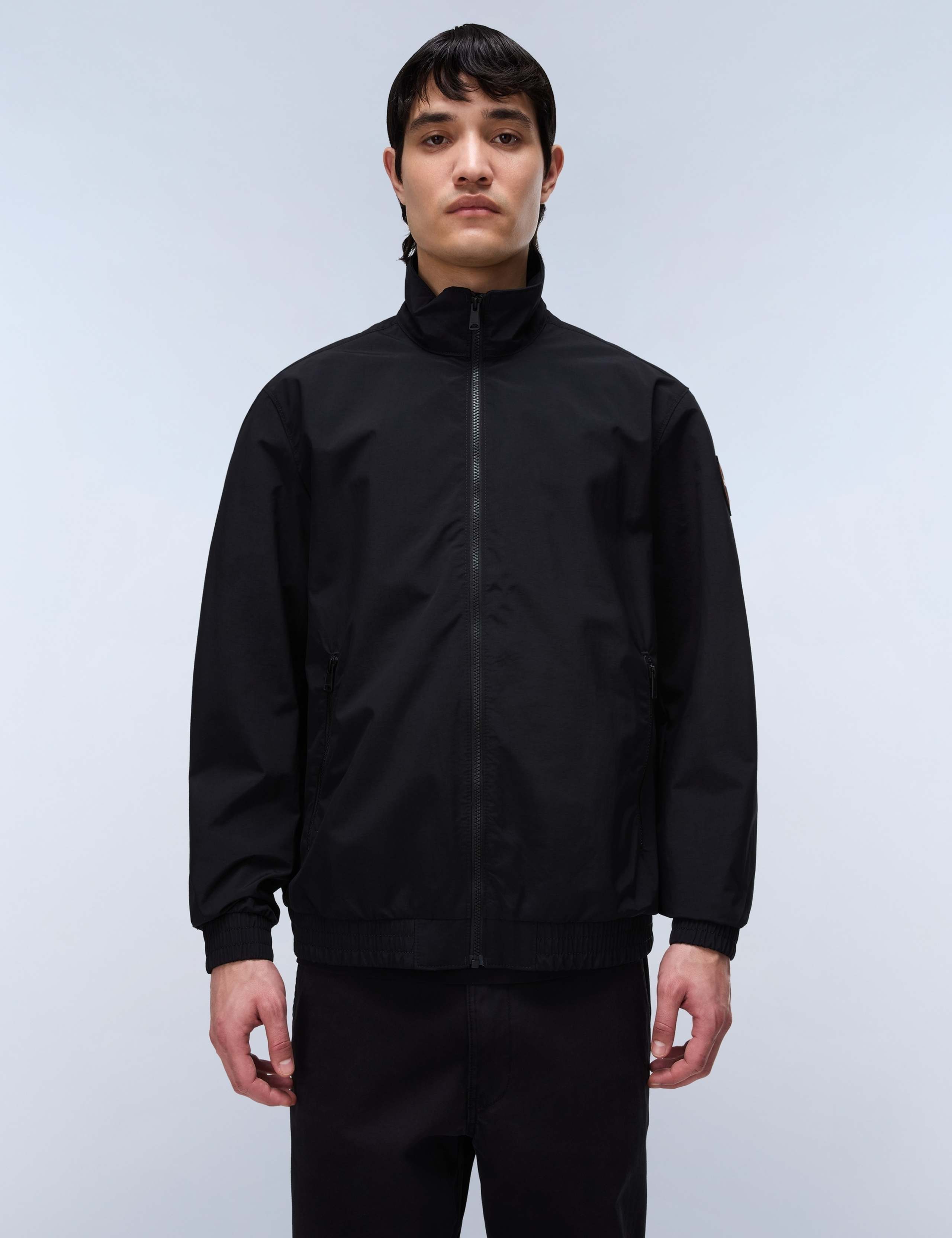 Giovi Zip Up Funnel Neck Jacket 1 of 5