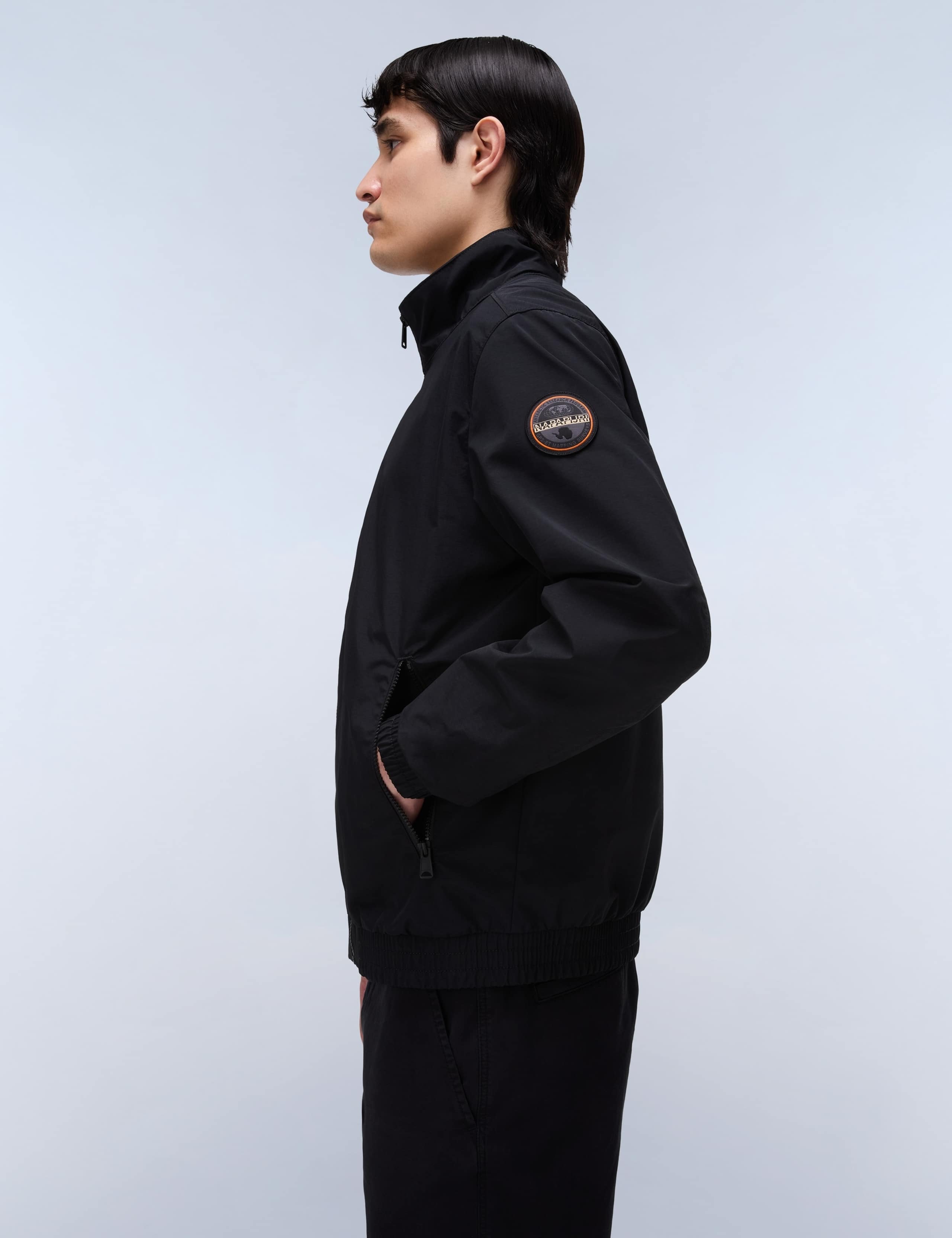 Giovi Zip Up Funnel Neck Jacket 4 of 5
