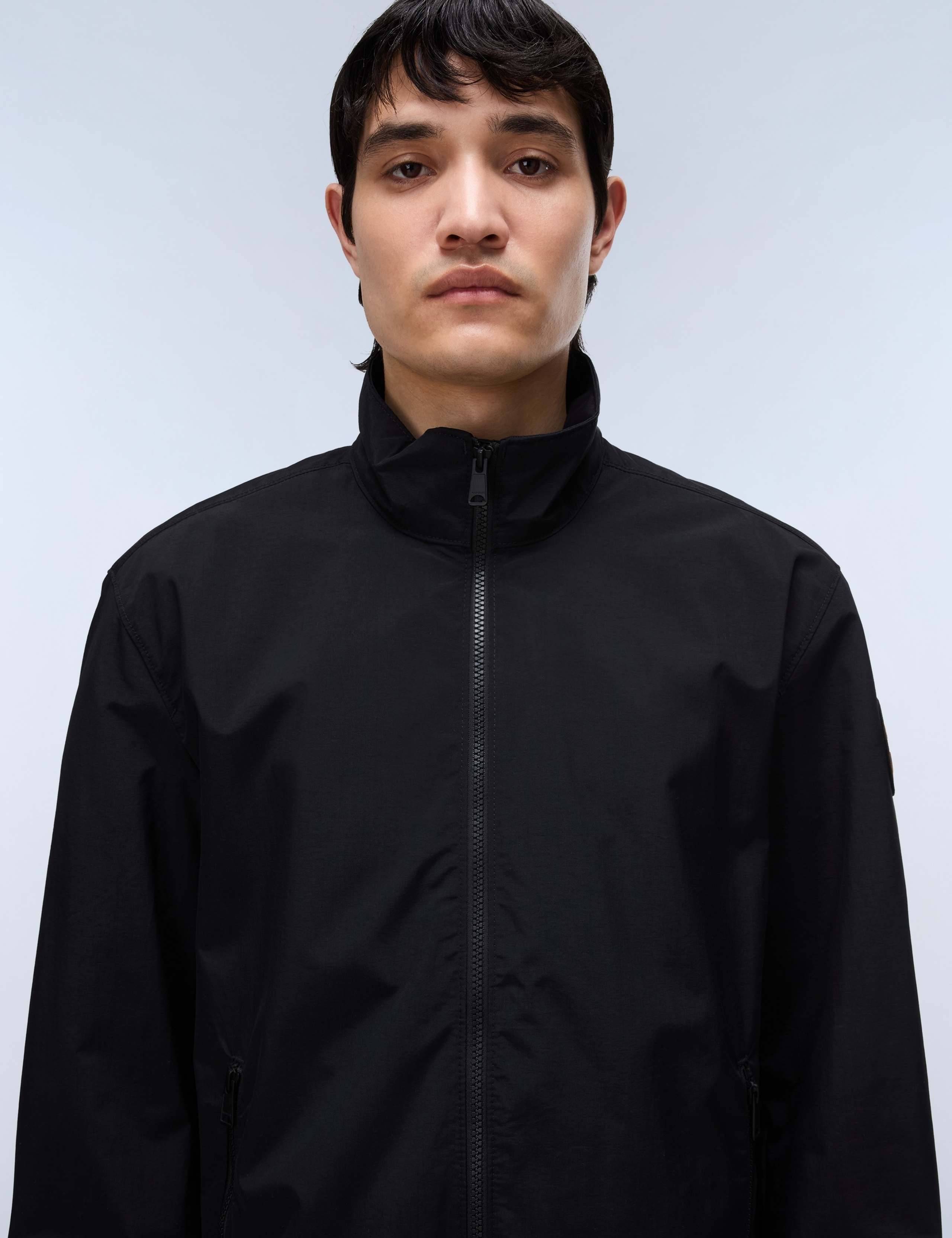 Giovi Zip Up Funnel Neck Jacket 5 of 5