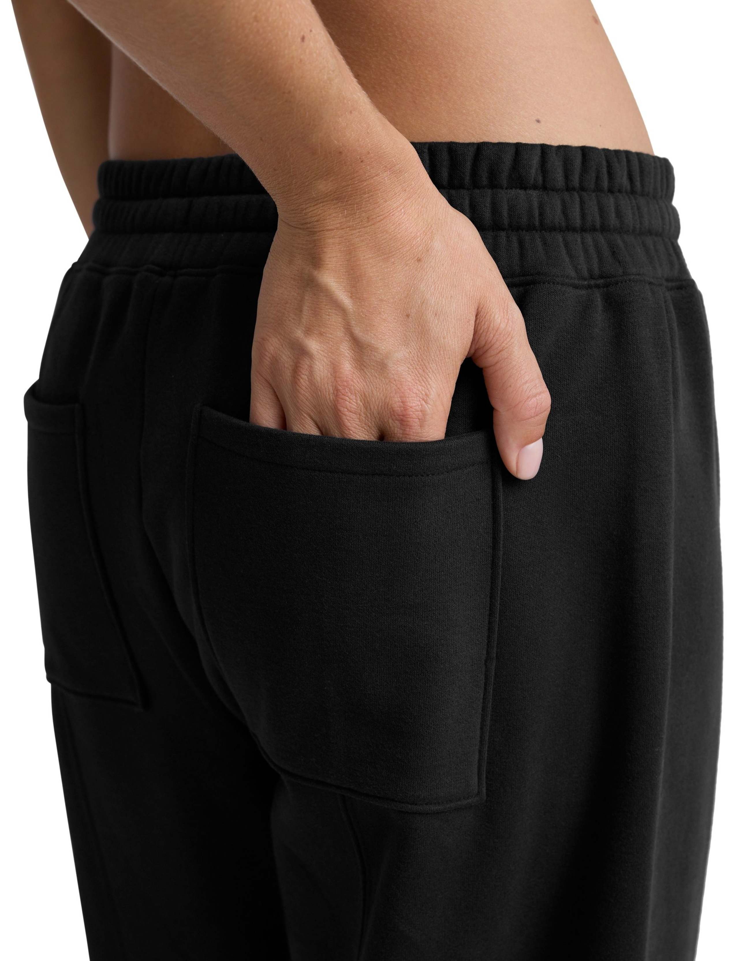 Mid Rise Luxefleece Barrel Sweatpant 6 of 6