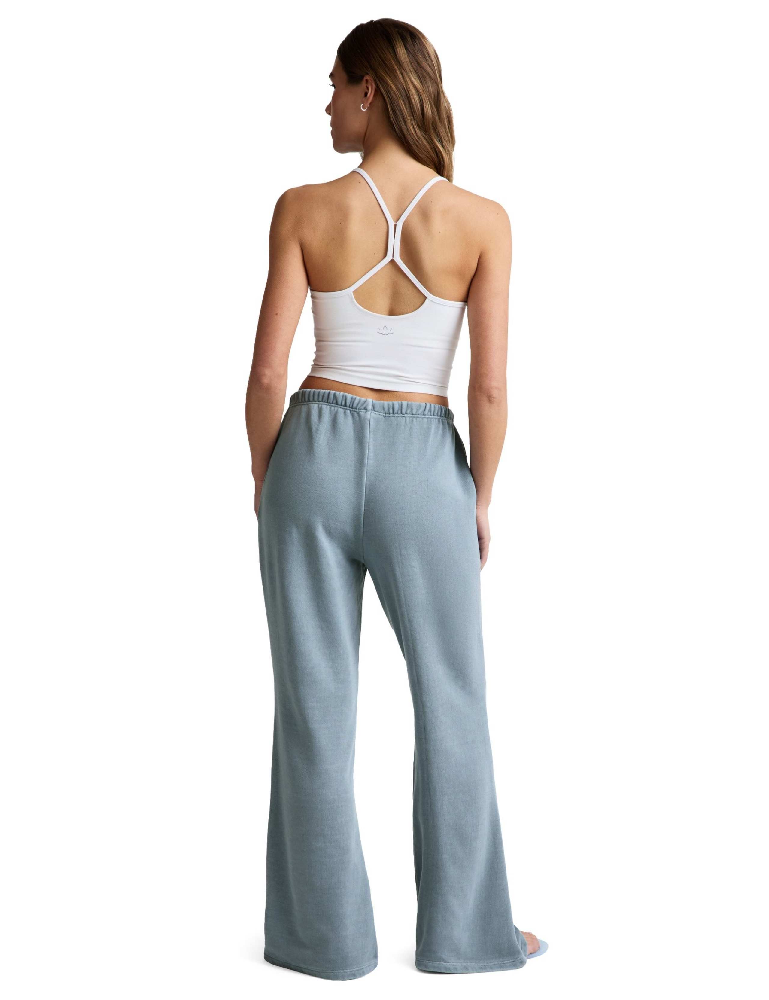 Fade Out Mid Rise Straight Leg Sweatpant 2 of 3