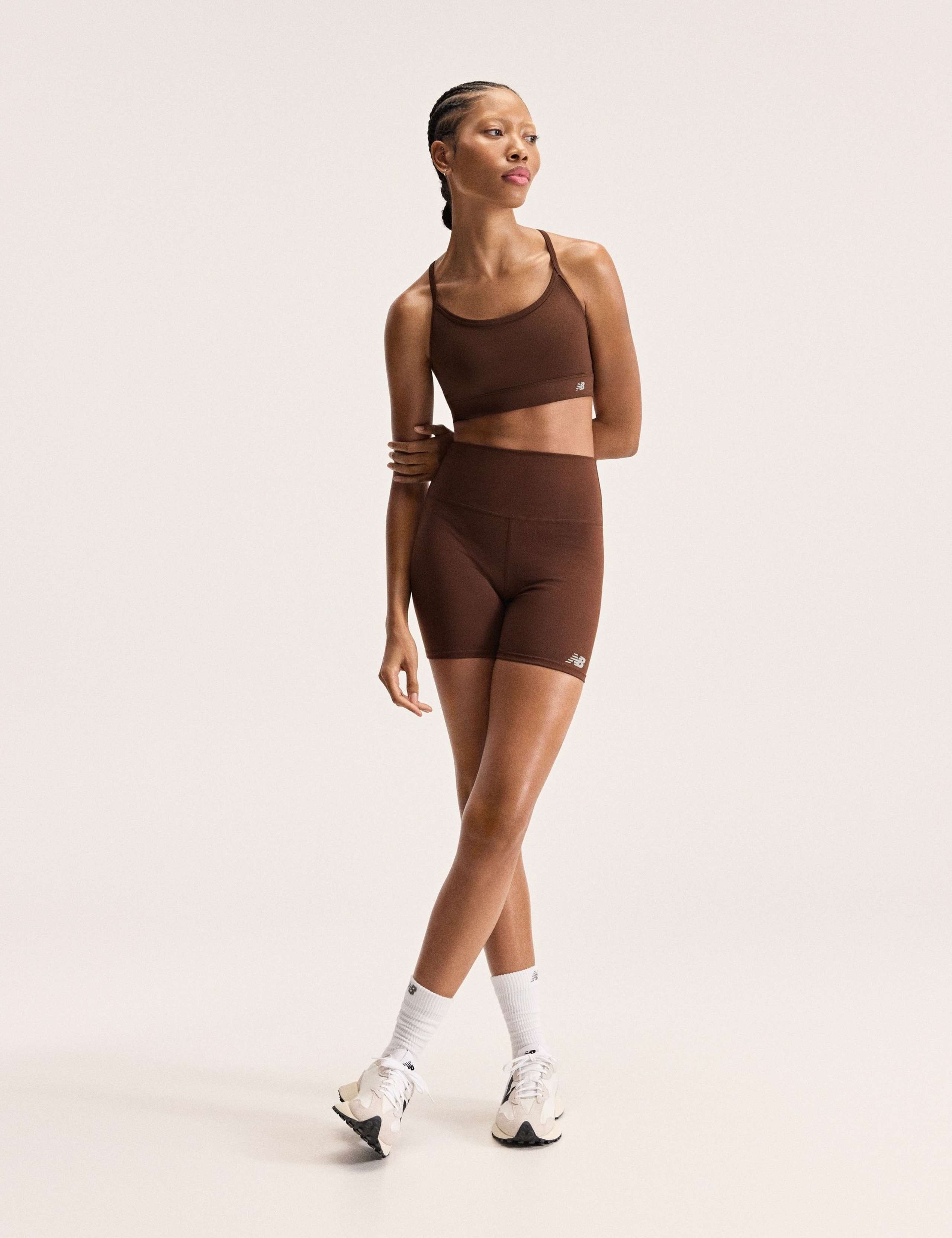 Soft Stretch Pull On Yoga Sports Bra 5 of 6