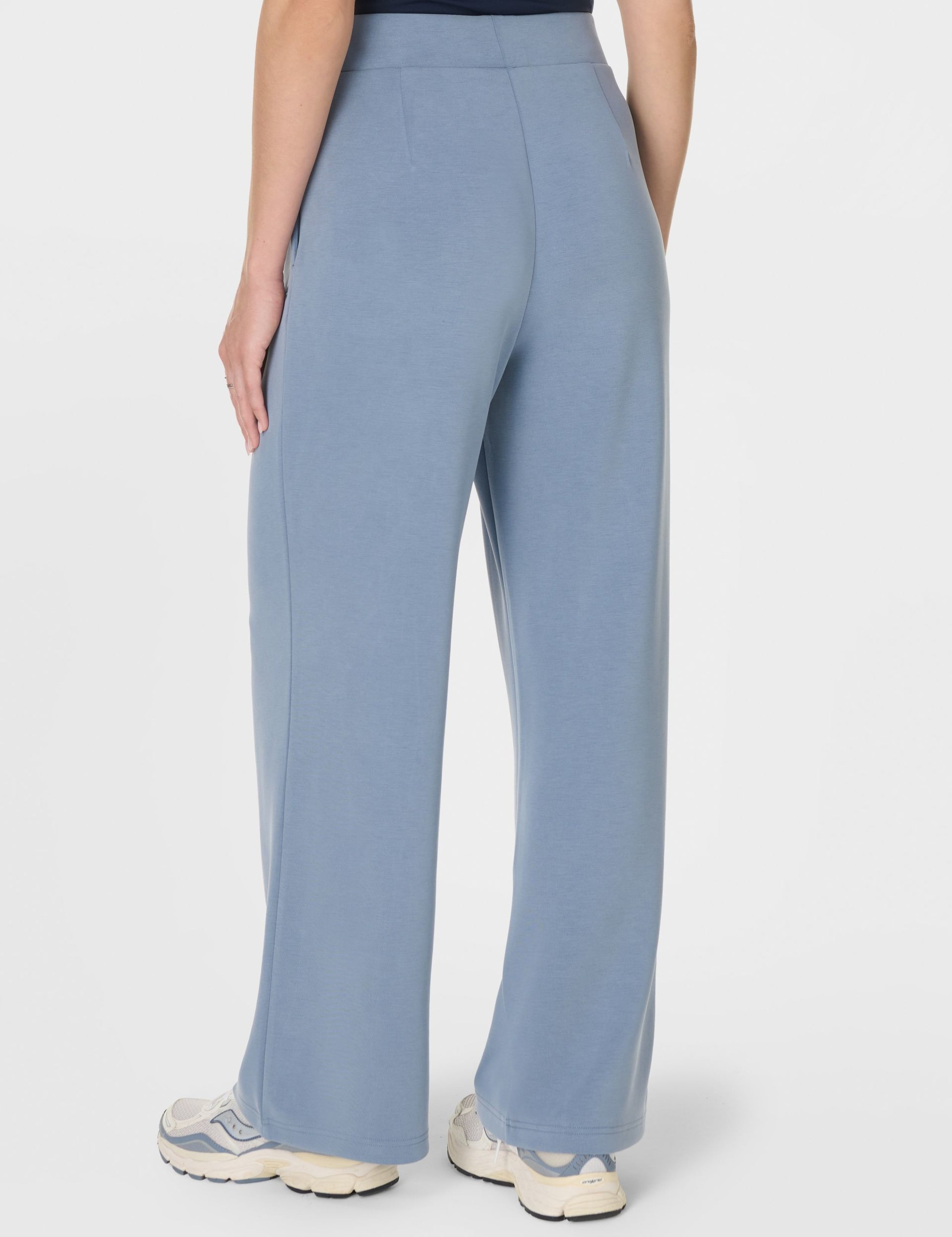 High Waisted Wide Leg Cargo Trousers 4 of 6