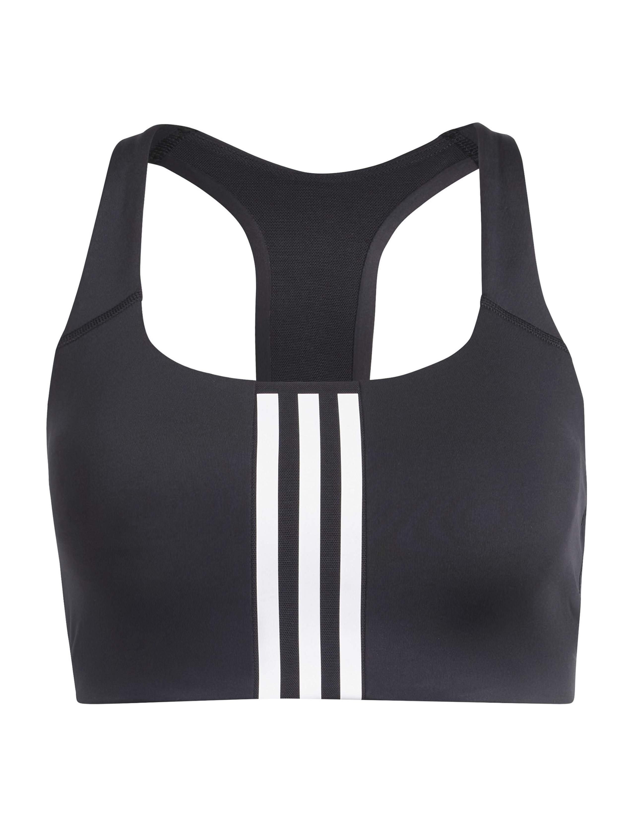 Powerimpact 3 Stripes Medium Support Bra 2 of 5