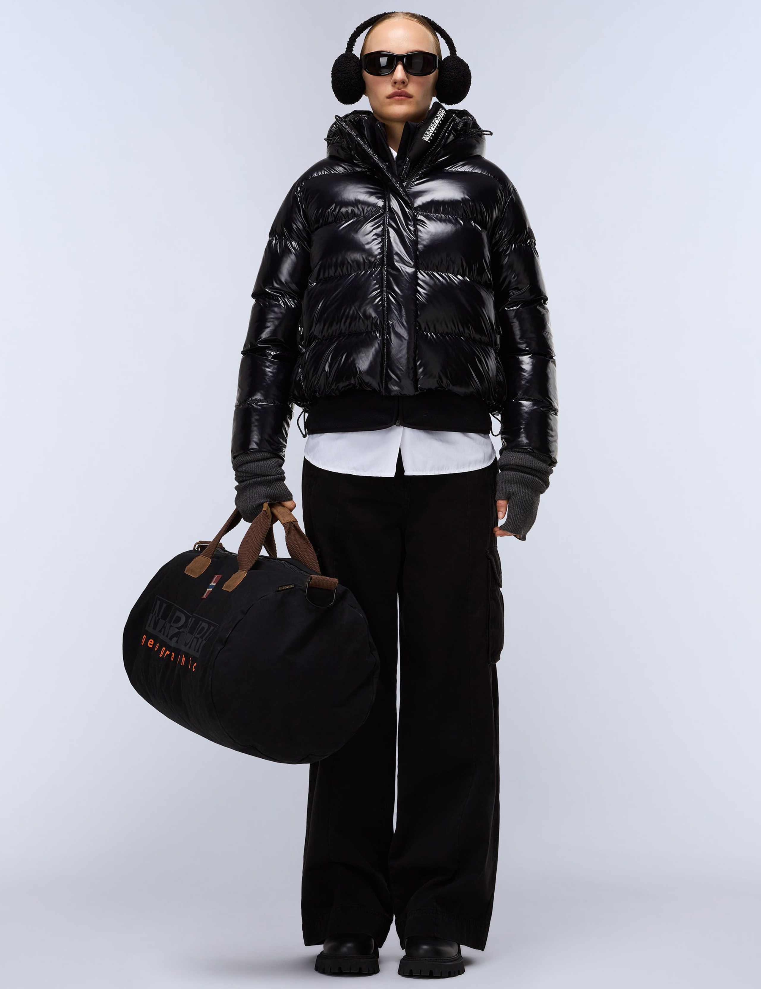 Glane Mirror Puffer Jacket 5 of 6