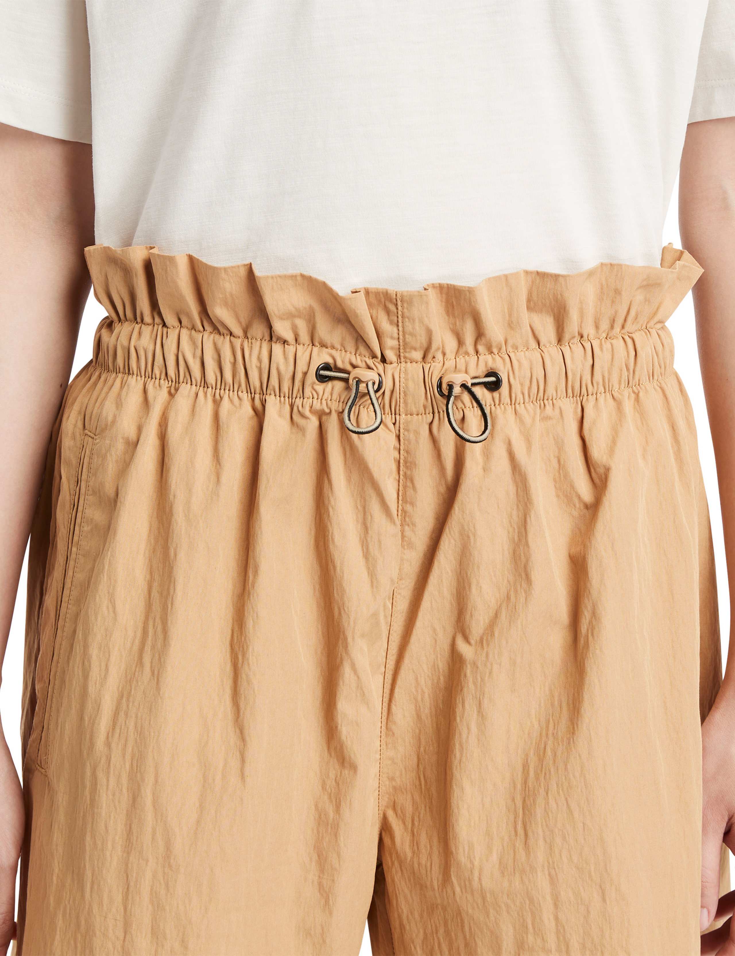 High Waisted Utility Summer Shorts 4 of 4