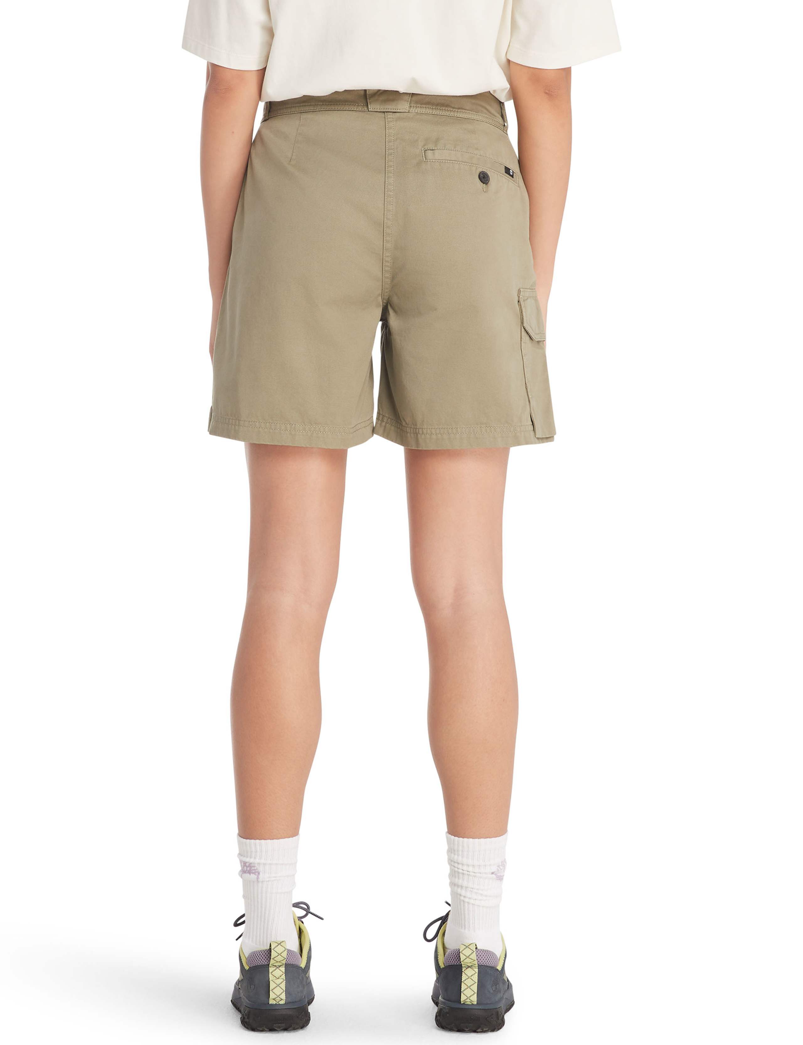 Brookline High Waisted Utility Cargo Shorts 3 of 4