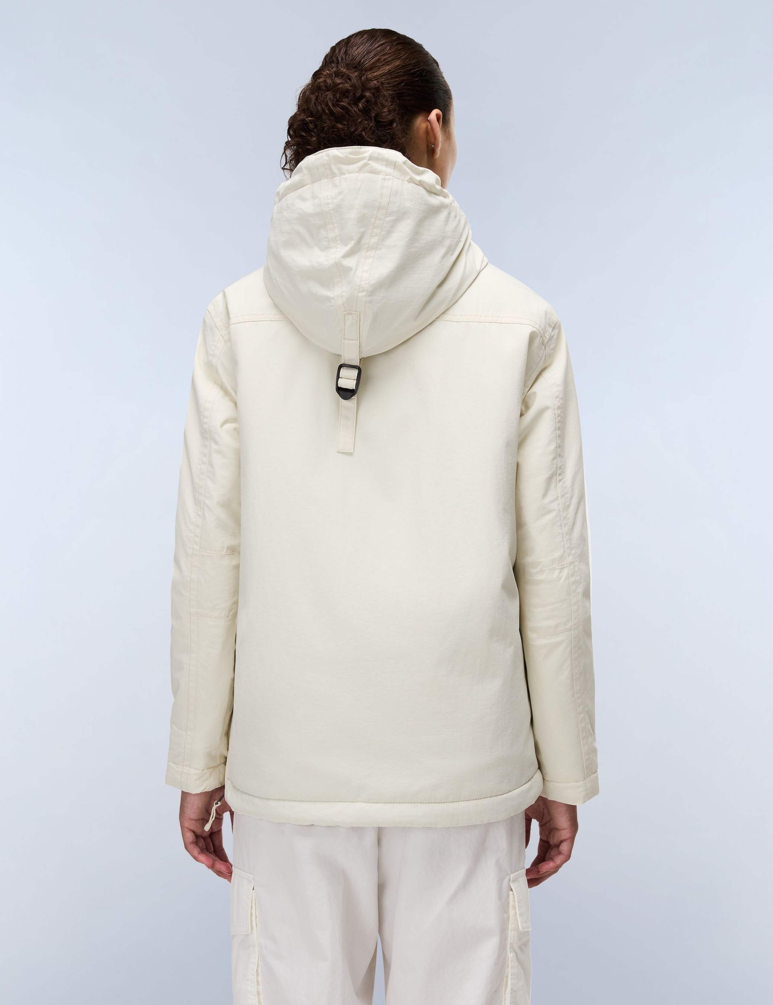 Half Zip Padded Hooded Sports Jacket 6 of 6