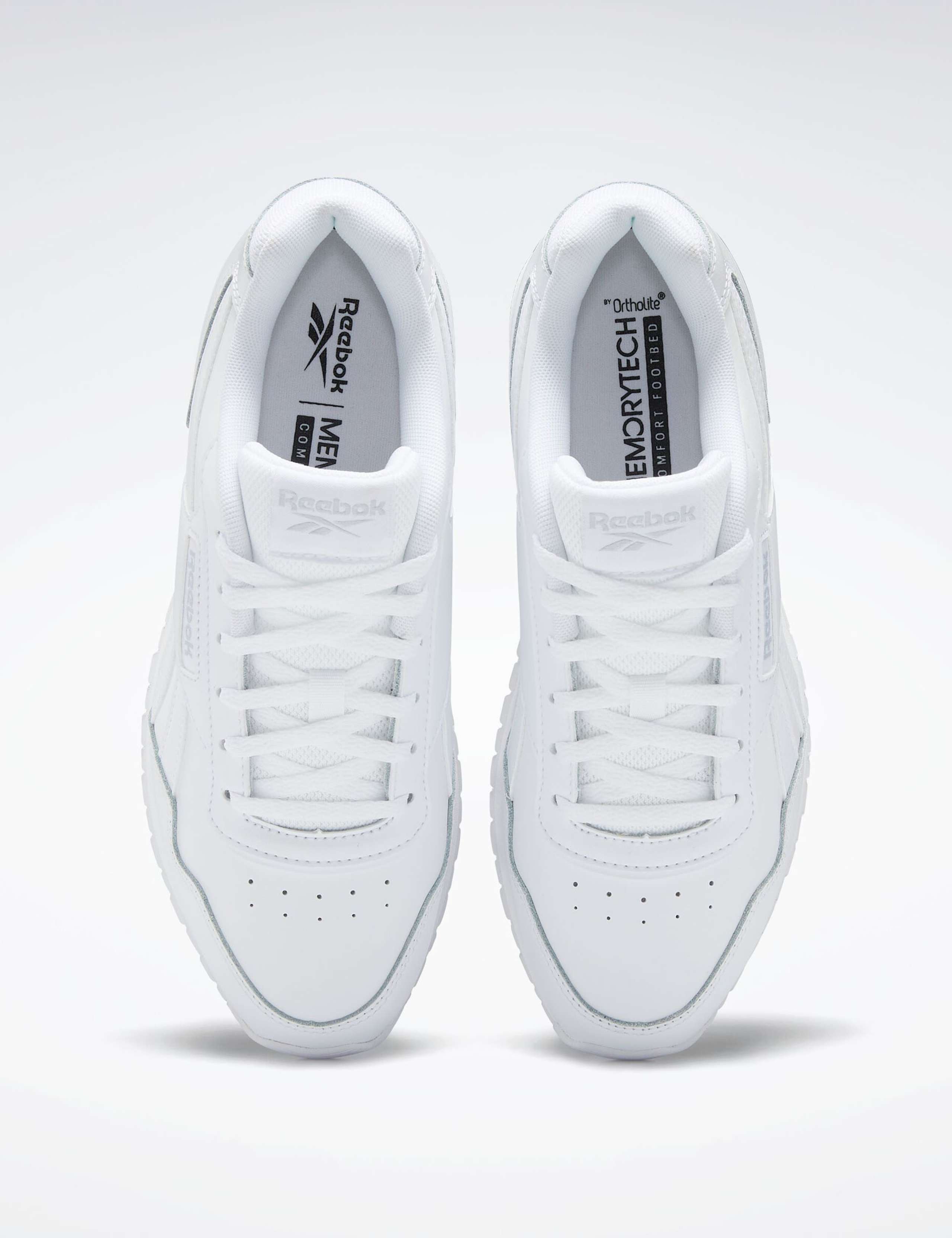 Memory Tech Leather Leisure Trainer 4 of 5