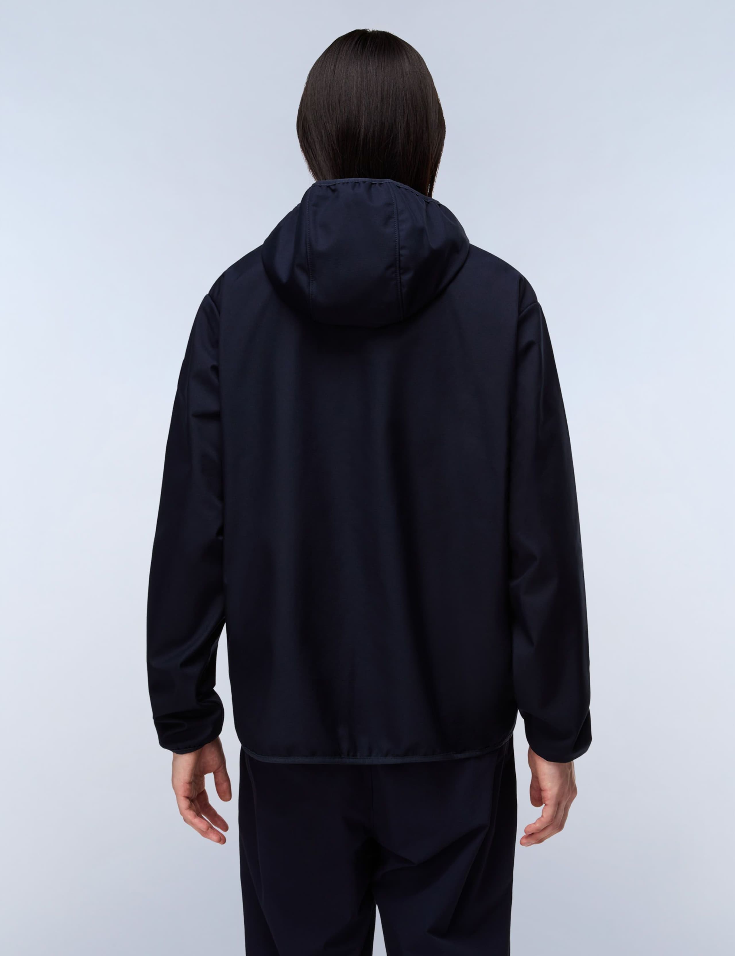 Biois Hooded Funnel Neck Sports Jacket 5 of 5