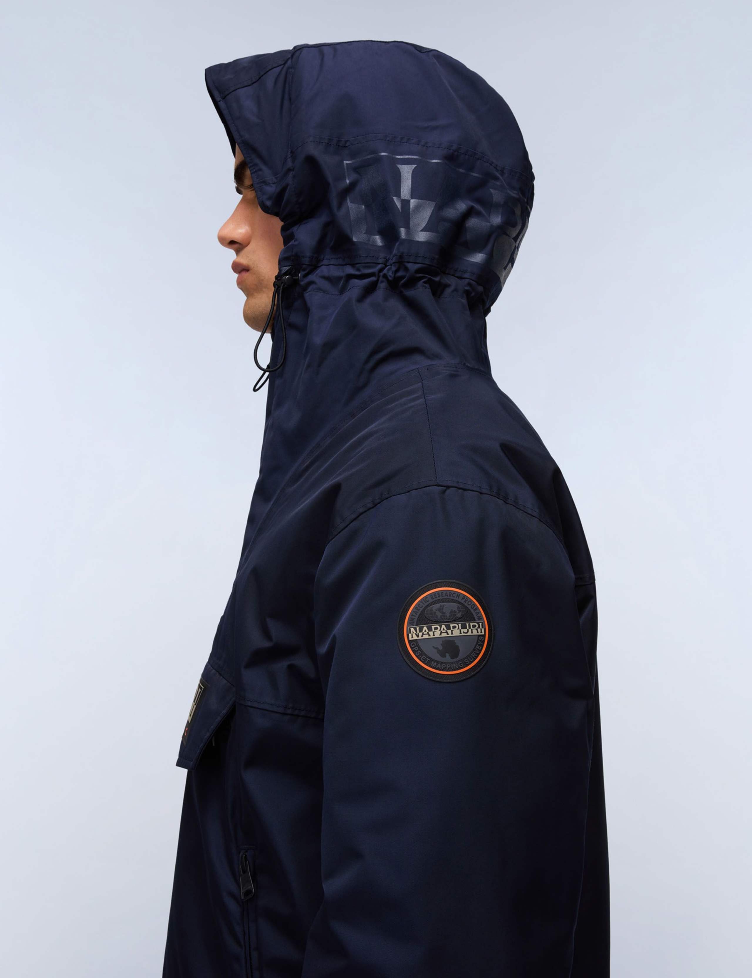 Rainforest Padded Hooded Sports Anorak 3 of 6