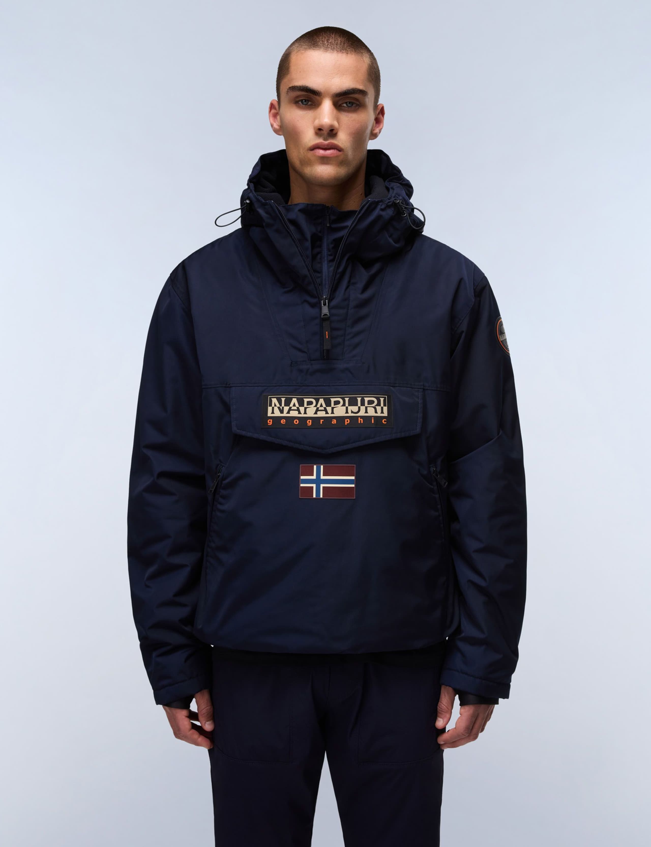 Rainforest Padded Hooded Sports Anorak 2 of 6