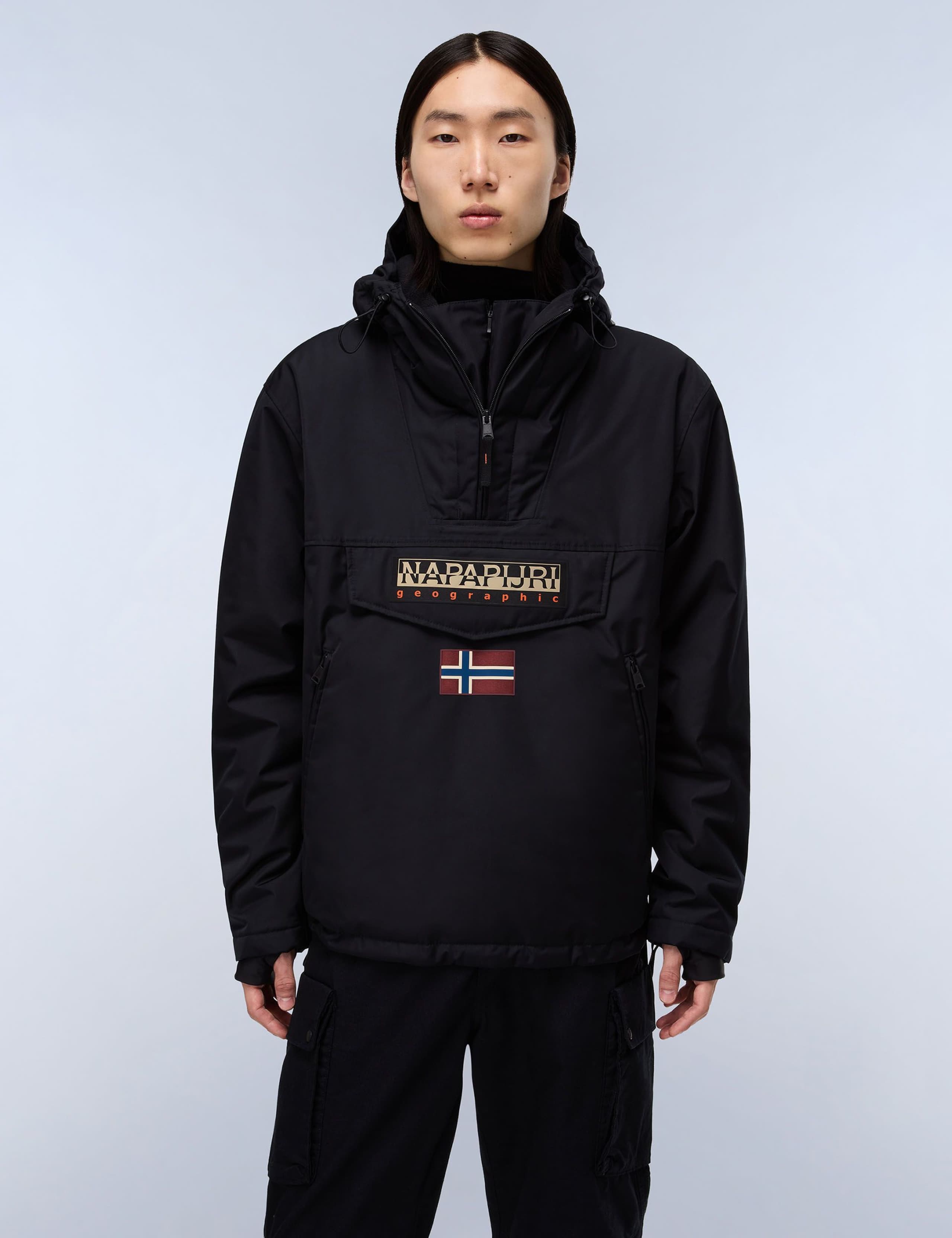 Rainforest Padded Hooded Sports Anorak 1 of 6