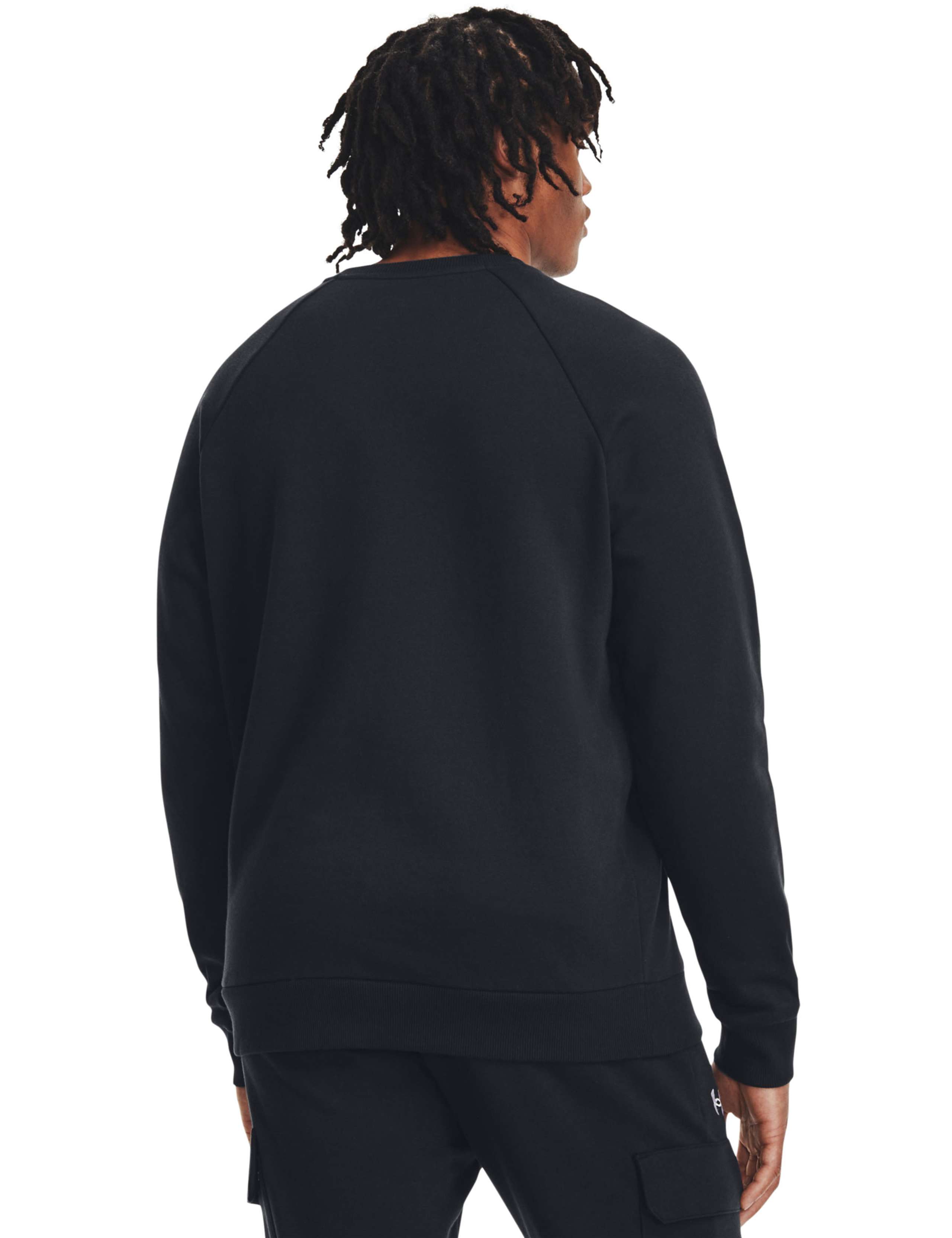 Rival Brushed Fleece Crew Sweatshirt 3 of 5