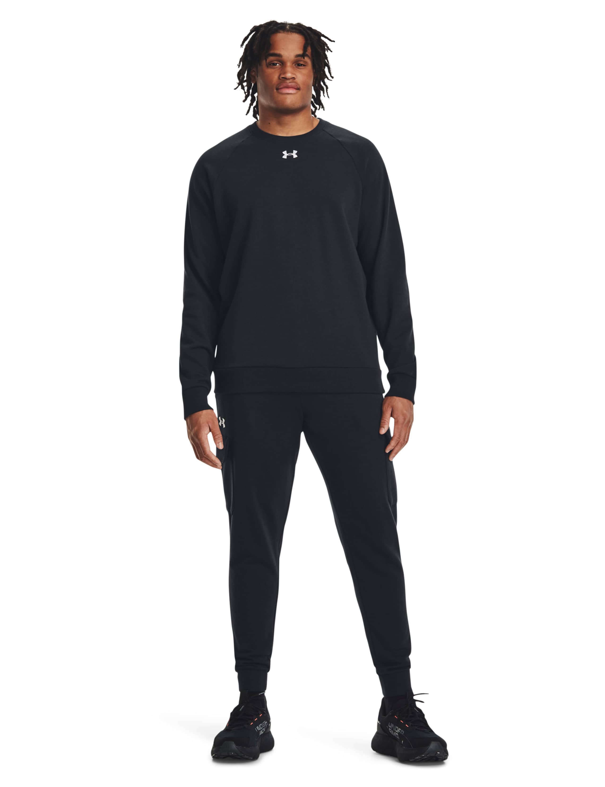 Rival Brushed Fleece Crew Sweatshirt 4 of 5
