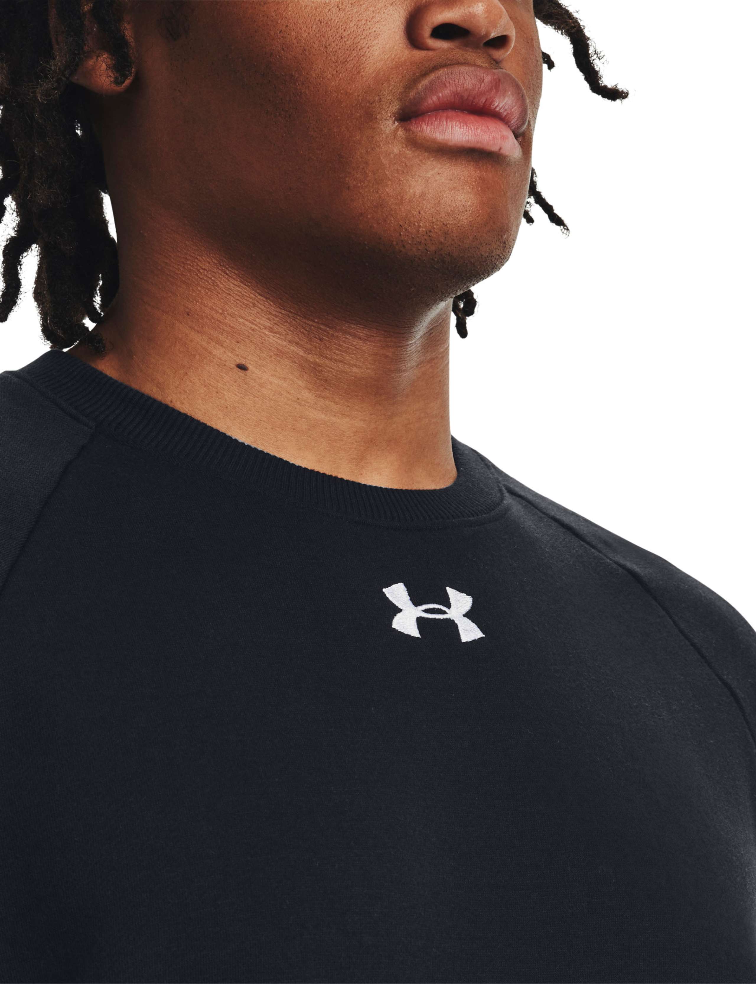 Rival Brushed Fleece Crew Sweatshirt 5 of 5
