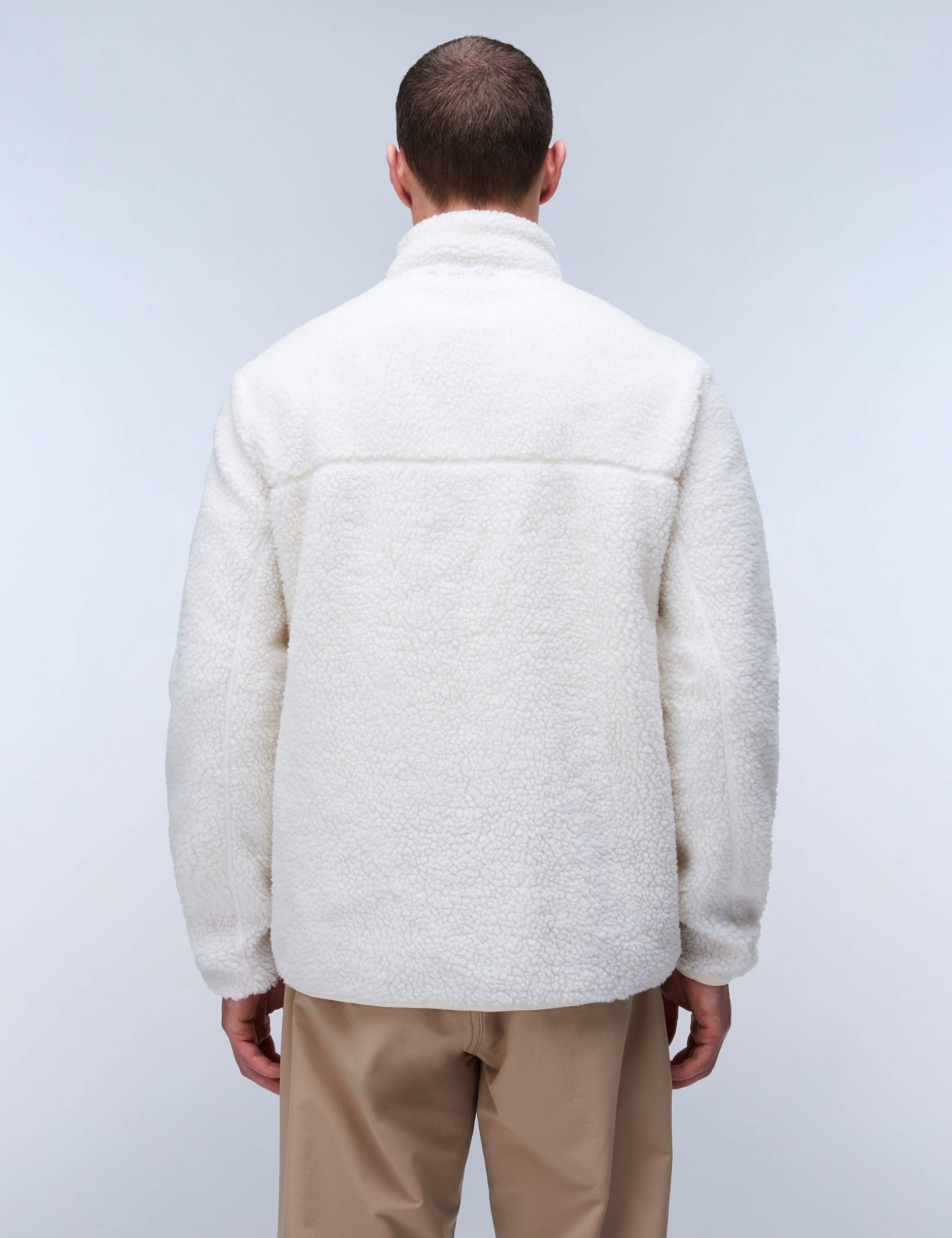Tynik Zip Up Funnel Neck Fleece Jacket 3 of 4