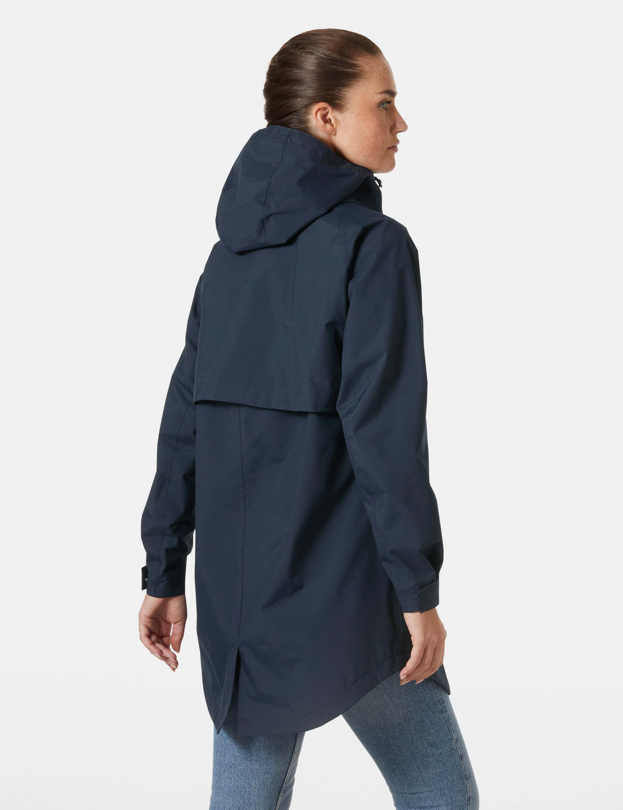 Valentia 2.0 Hooded Longer Length Raincoat 3 of 6