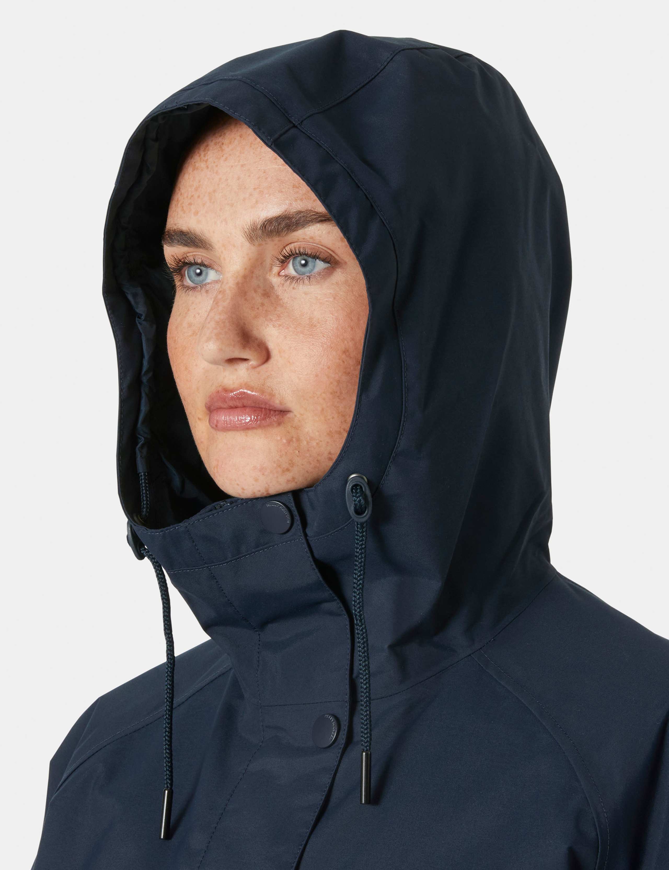 Valentia 2.0 Hooded Longer Length Raincoat 5 of 6