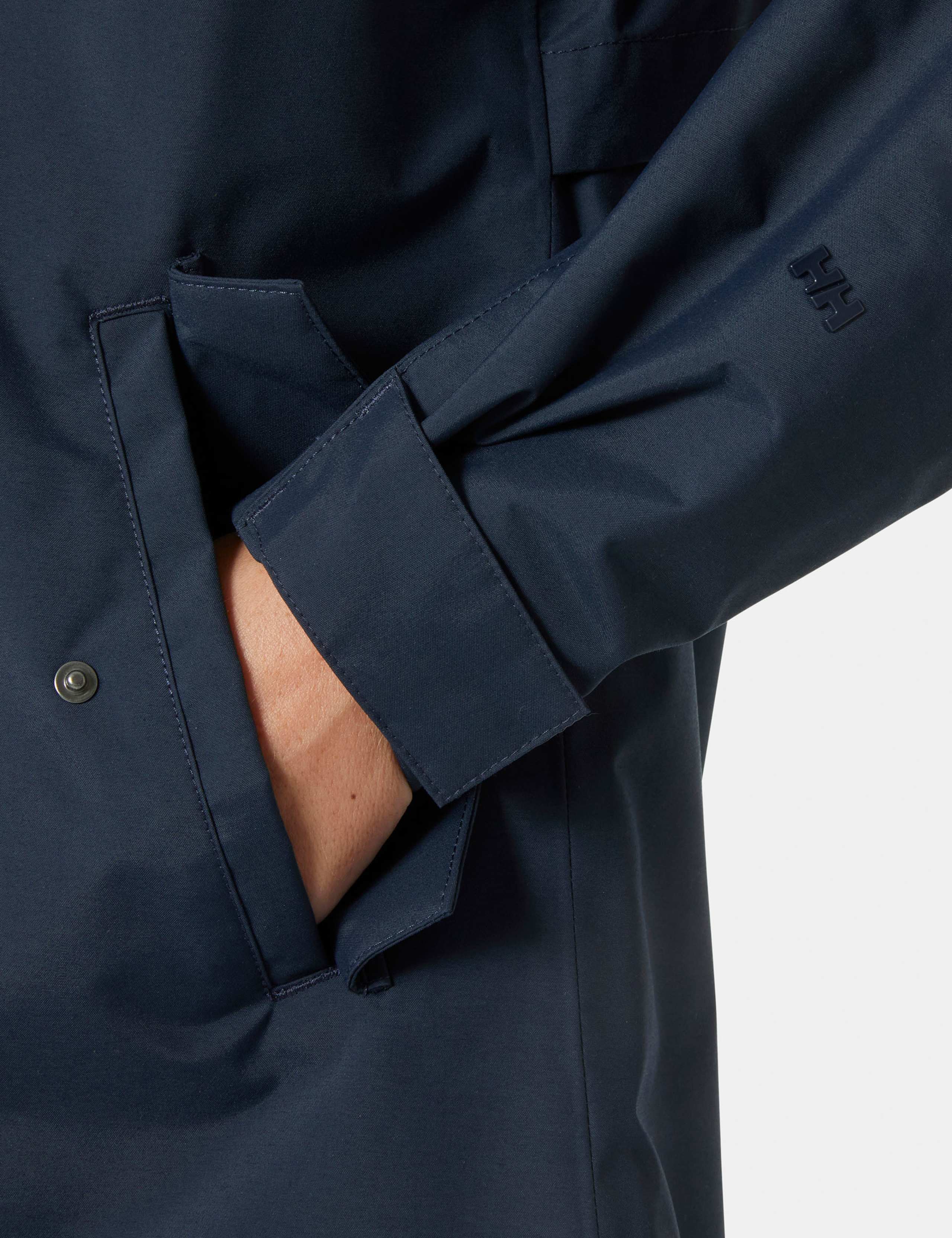 Valentia 2.0 Hooded Longer Length Raincoat 6 of 6