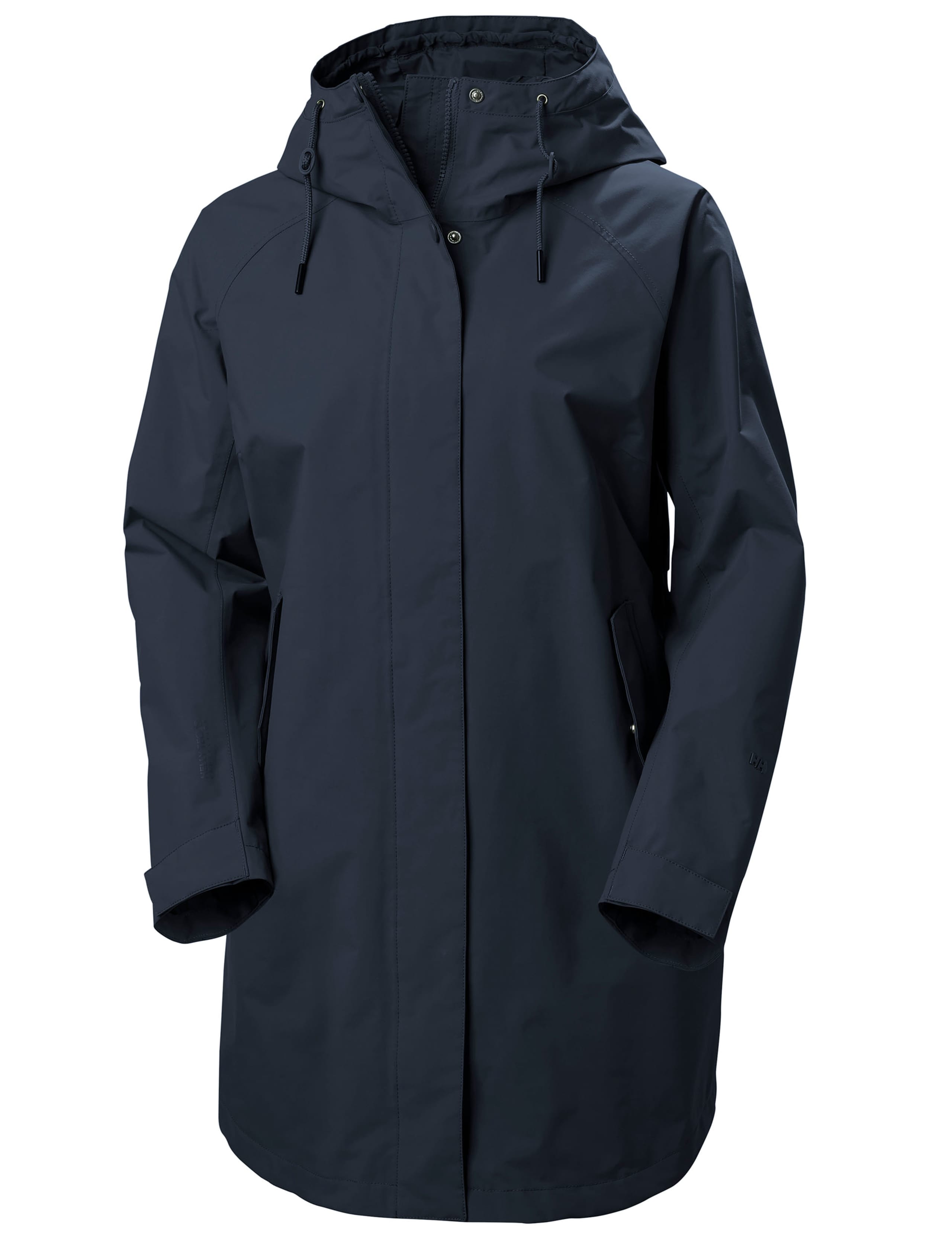 Valentia 2.0 Hooded Longer Length Raincoat 2 of 6