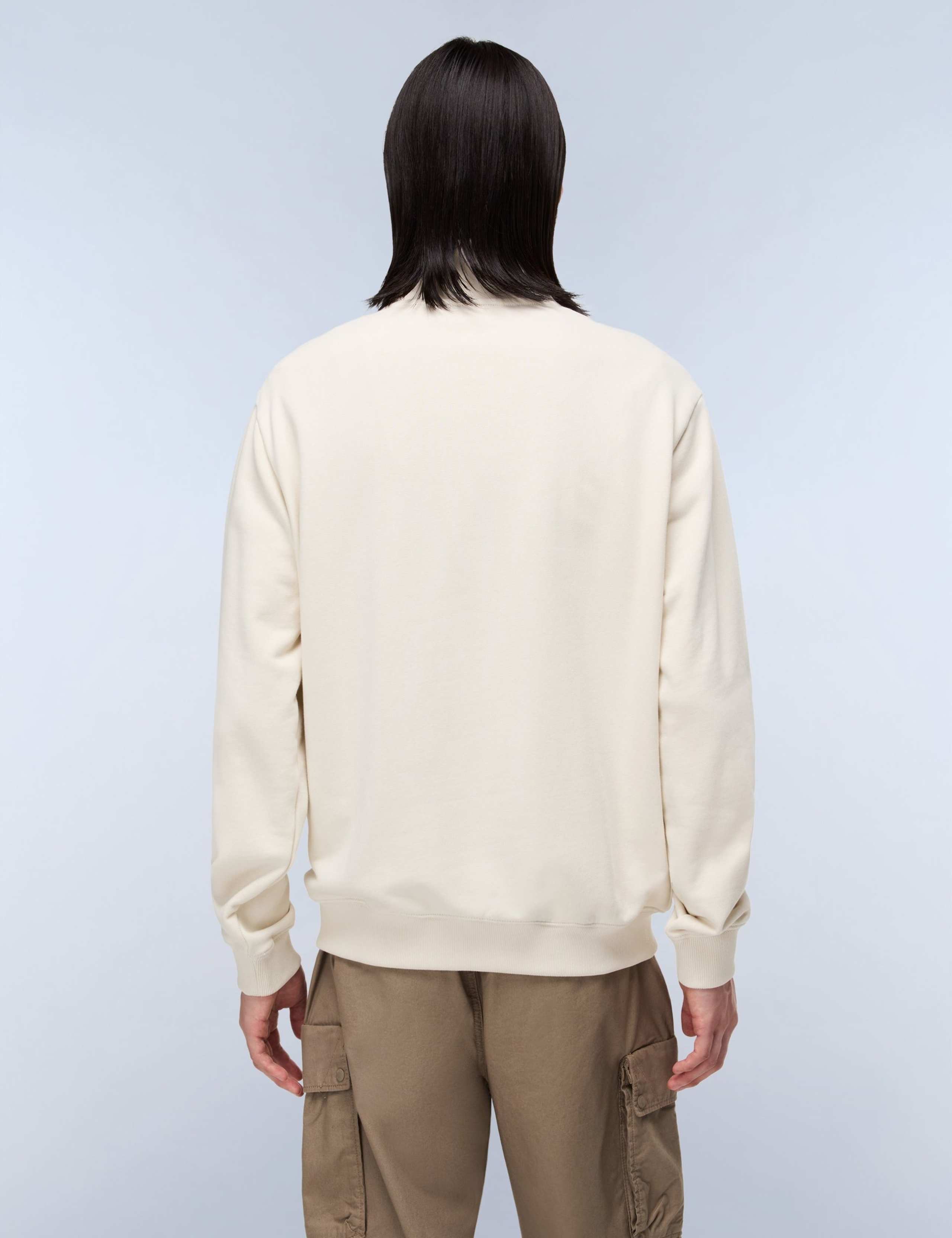 Small Box Pure Cotton Half Zip Sweatshirt 3 of 5