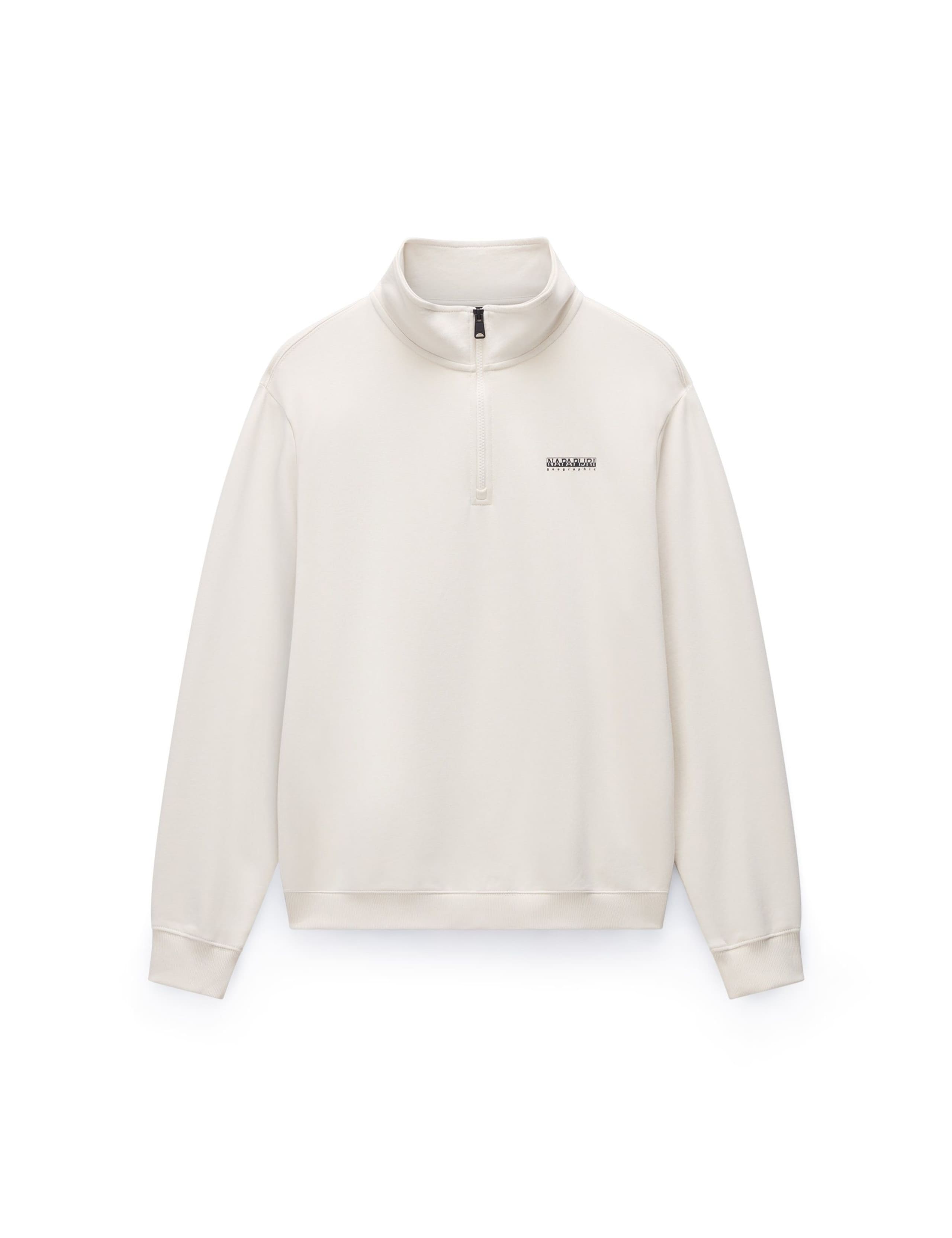 Small Box Pure Cotton Half Zip Sweatshirt 2 of 5