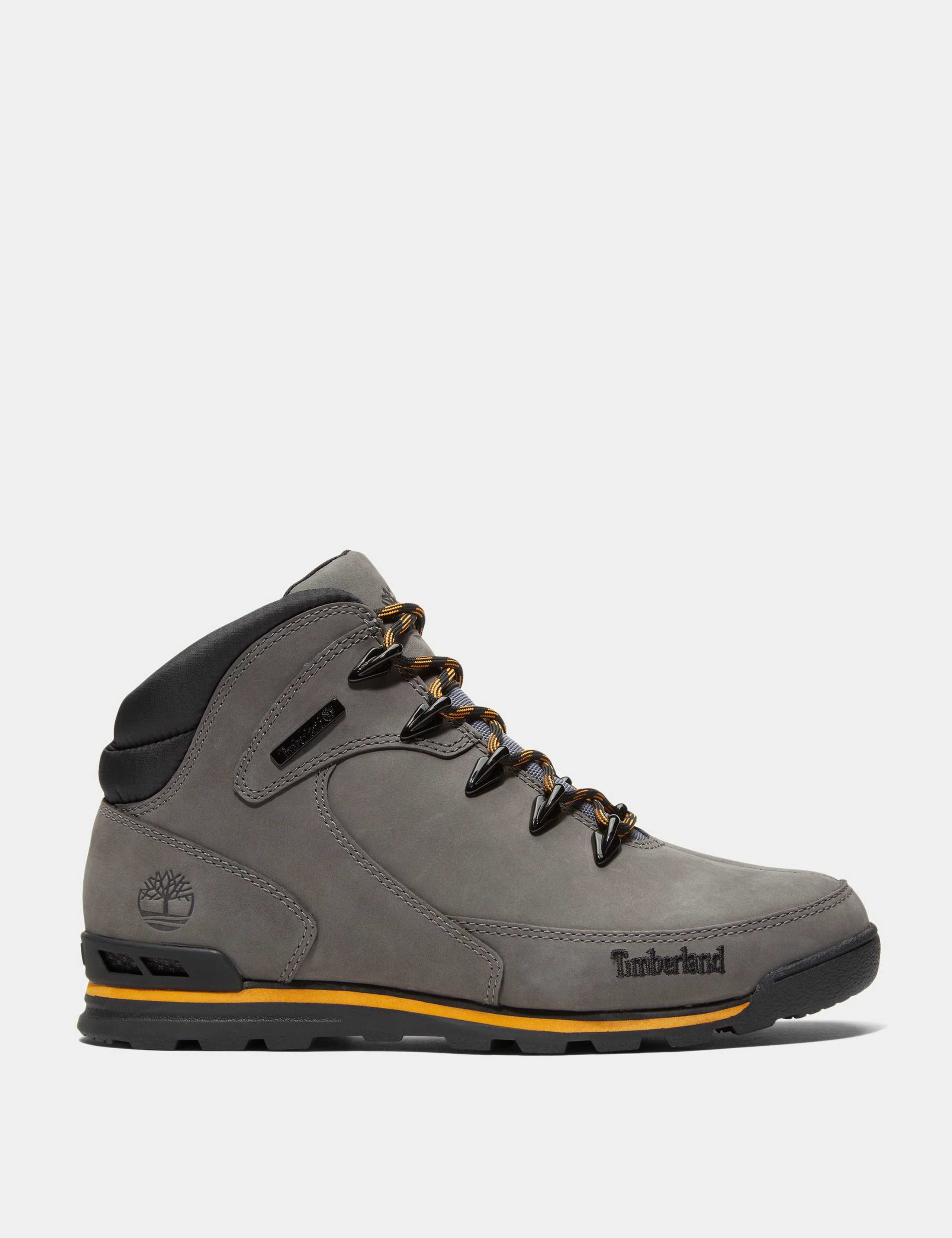 Greyfield Mid Canvas Round Toe Boots 1 of 8