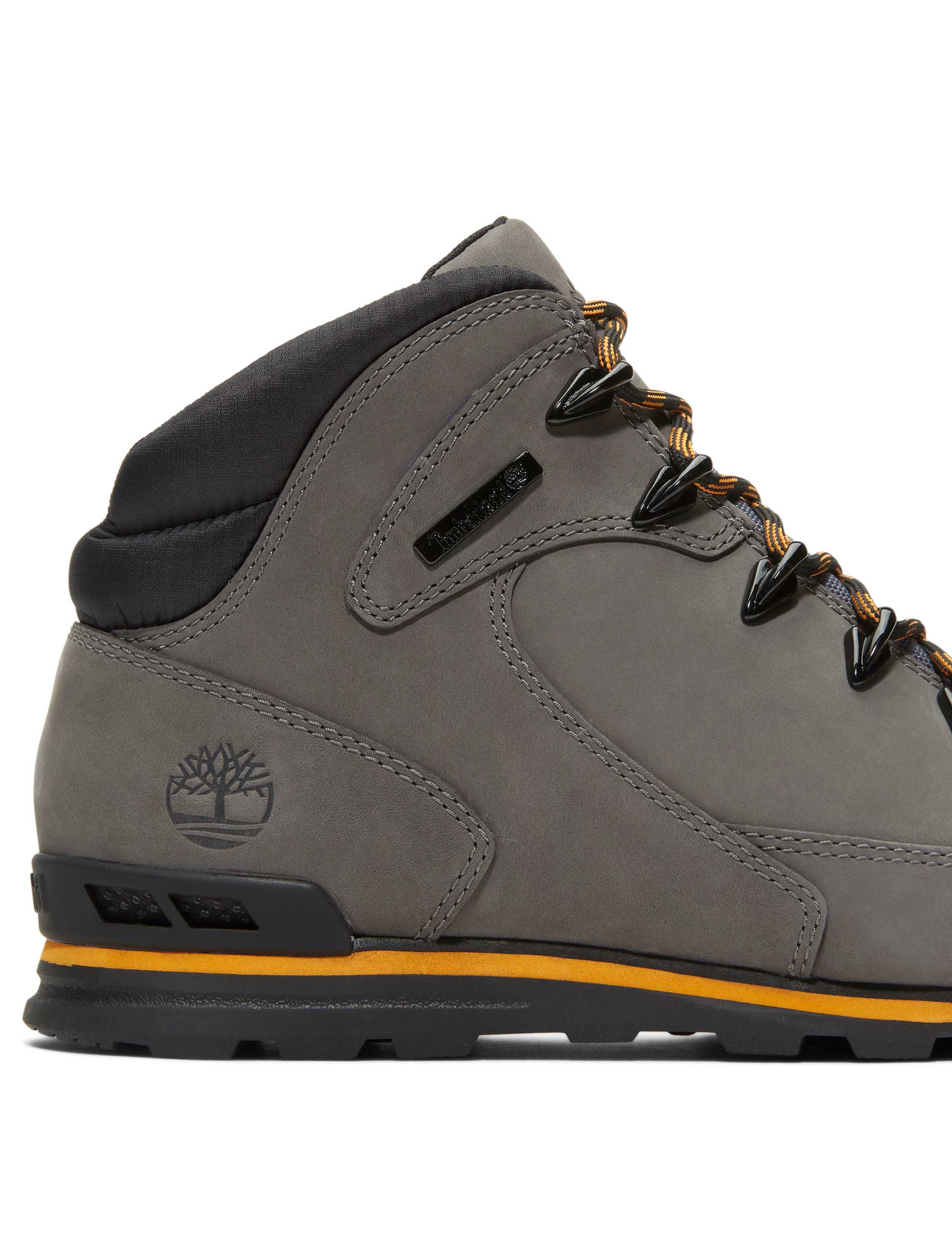 Greyfield Mid Canvas Round Toe Boots 7 of 8