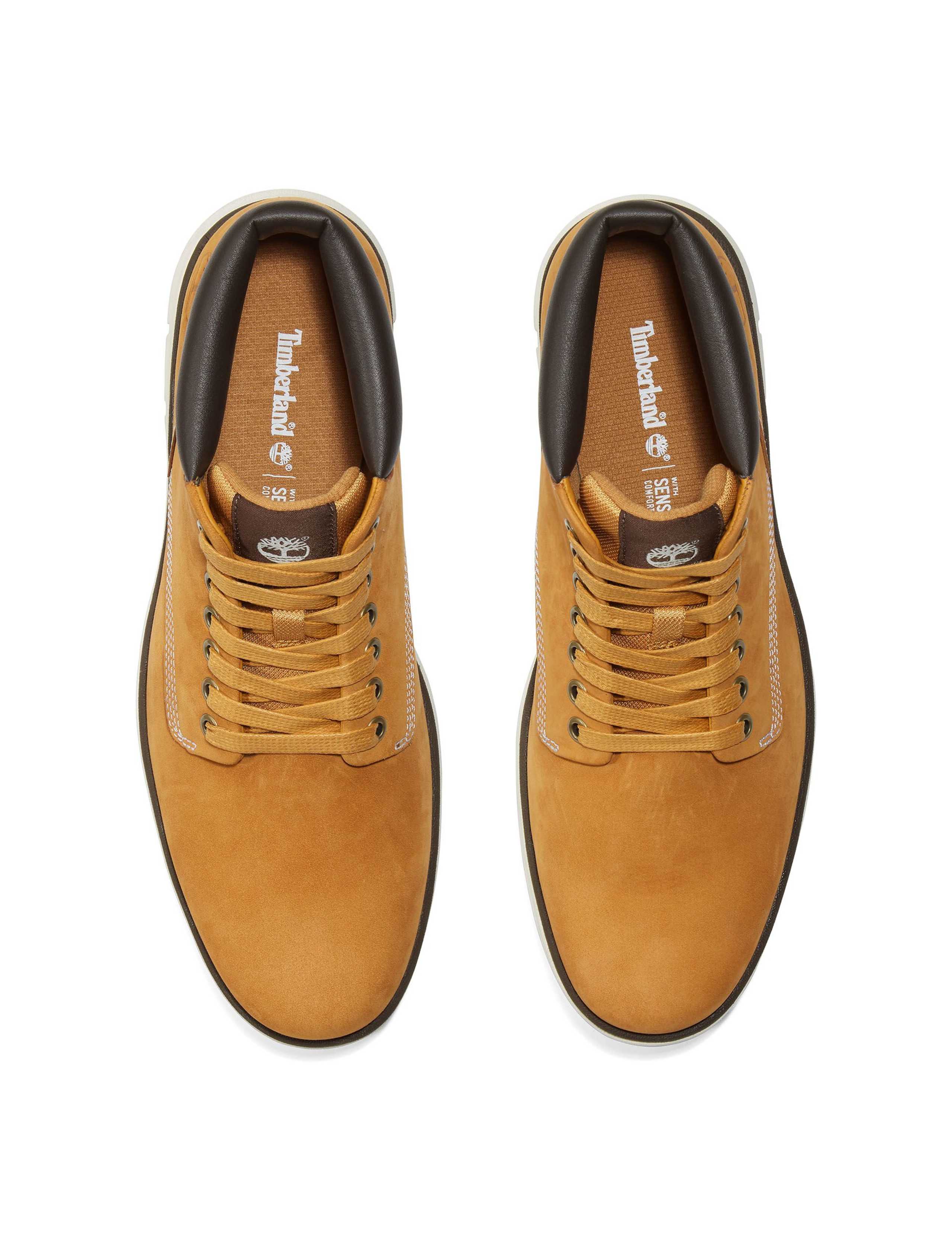 Leather Lace Fastening Chukka Boots 5 of 8