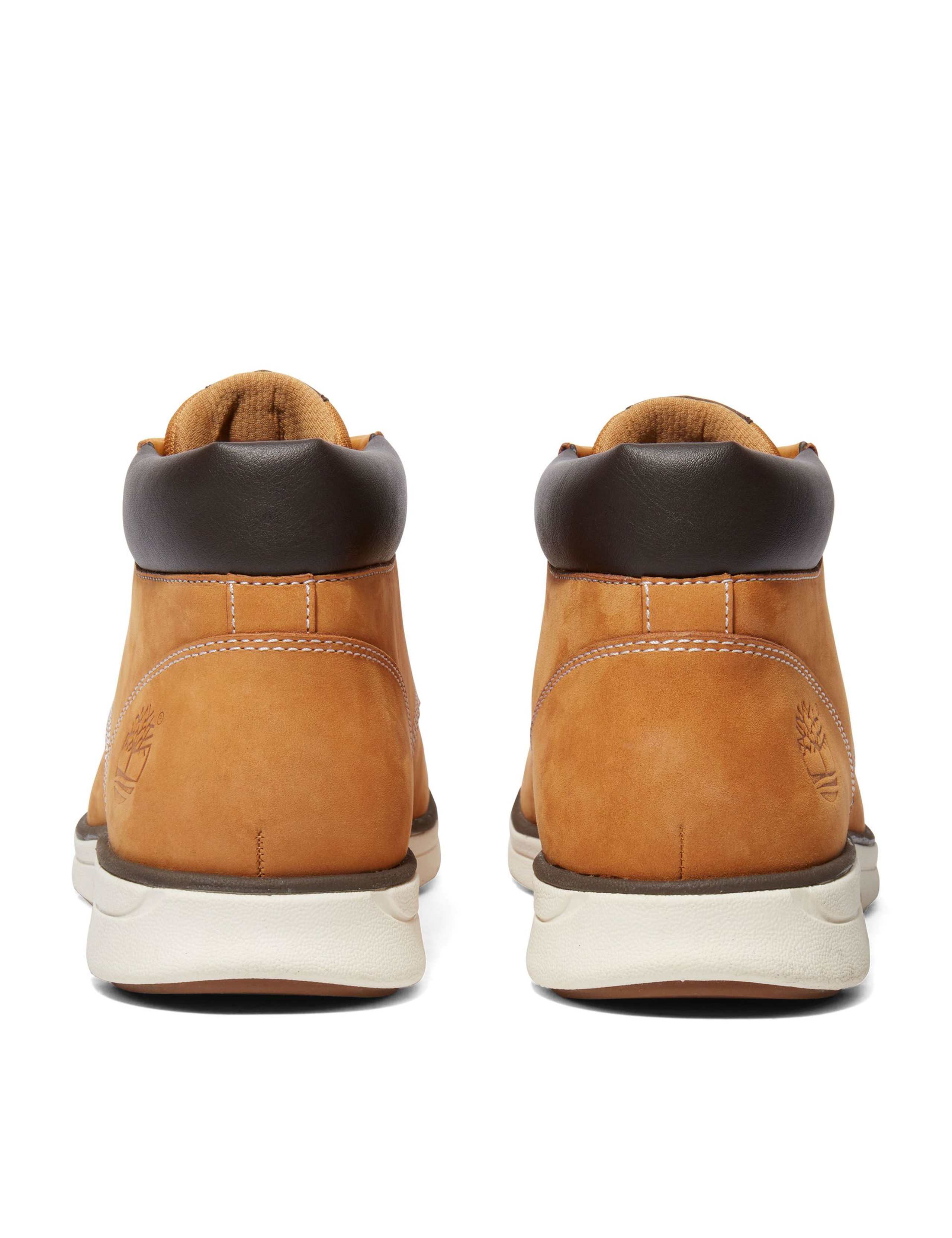 Leather Lace Fastening Chukka Boots 6 of 8