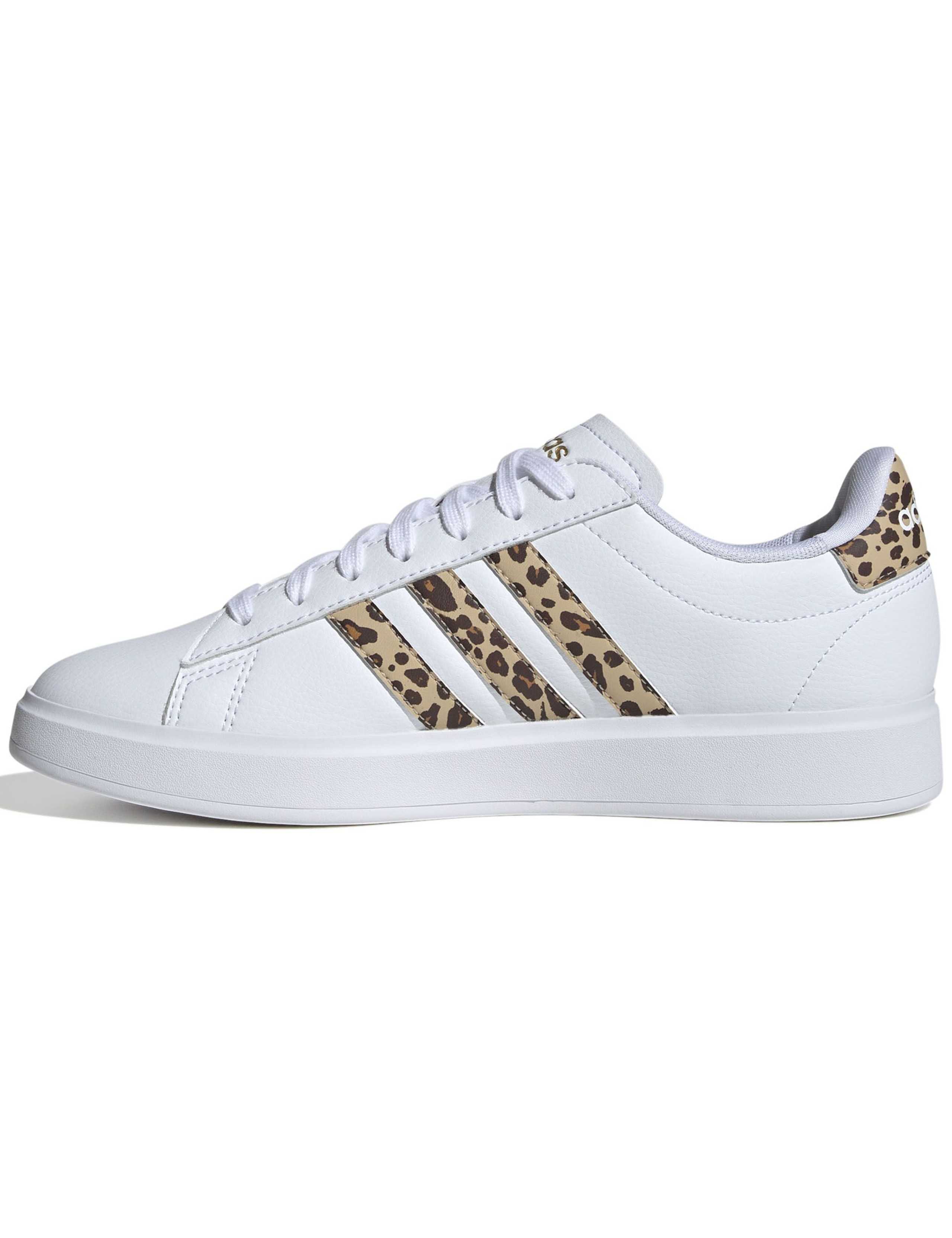 Grand Court 2.0 Leopard Print Trainers 2 of 6