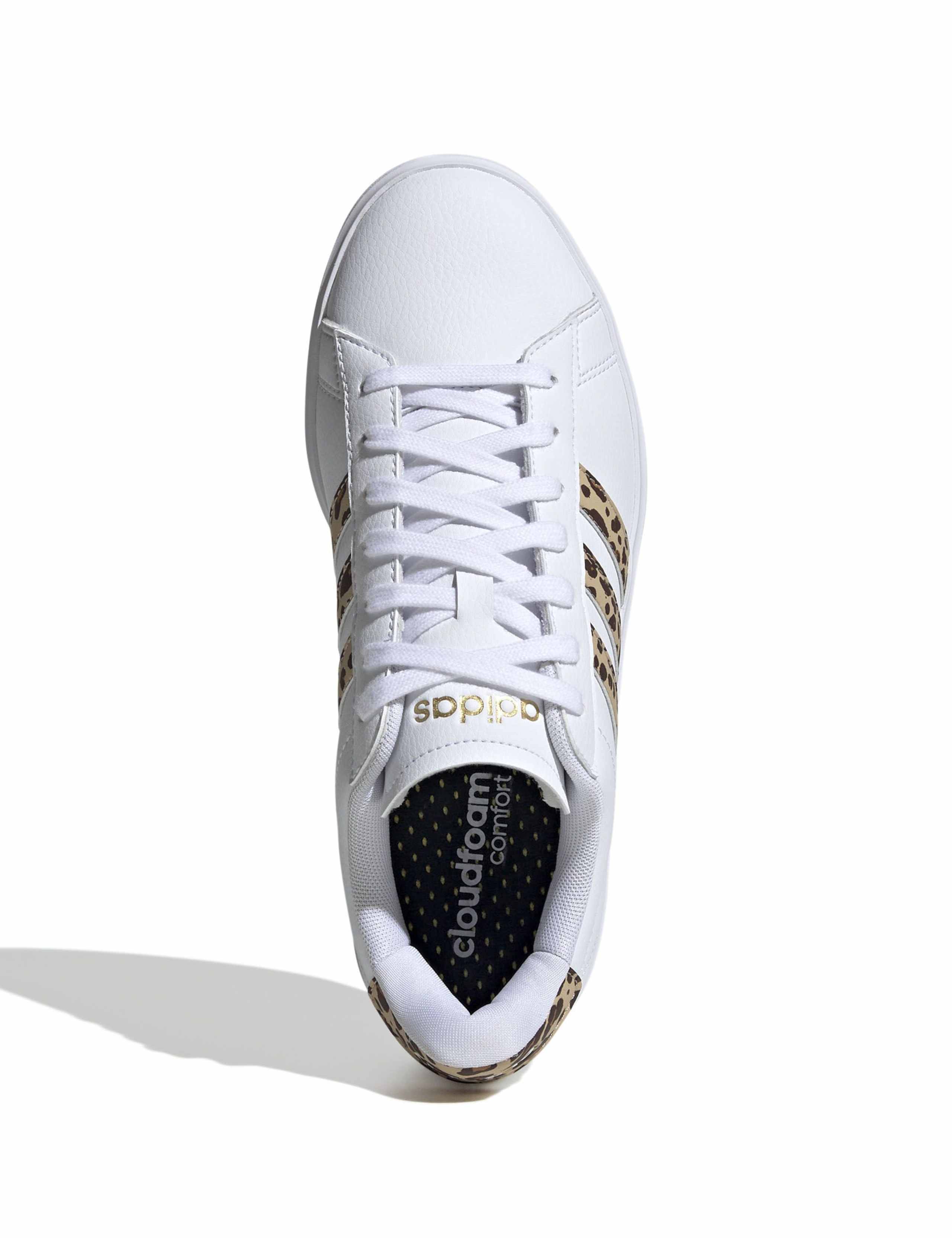Grand Court 2.0 Leopard Print Trainers 3 of 6