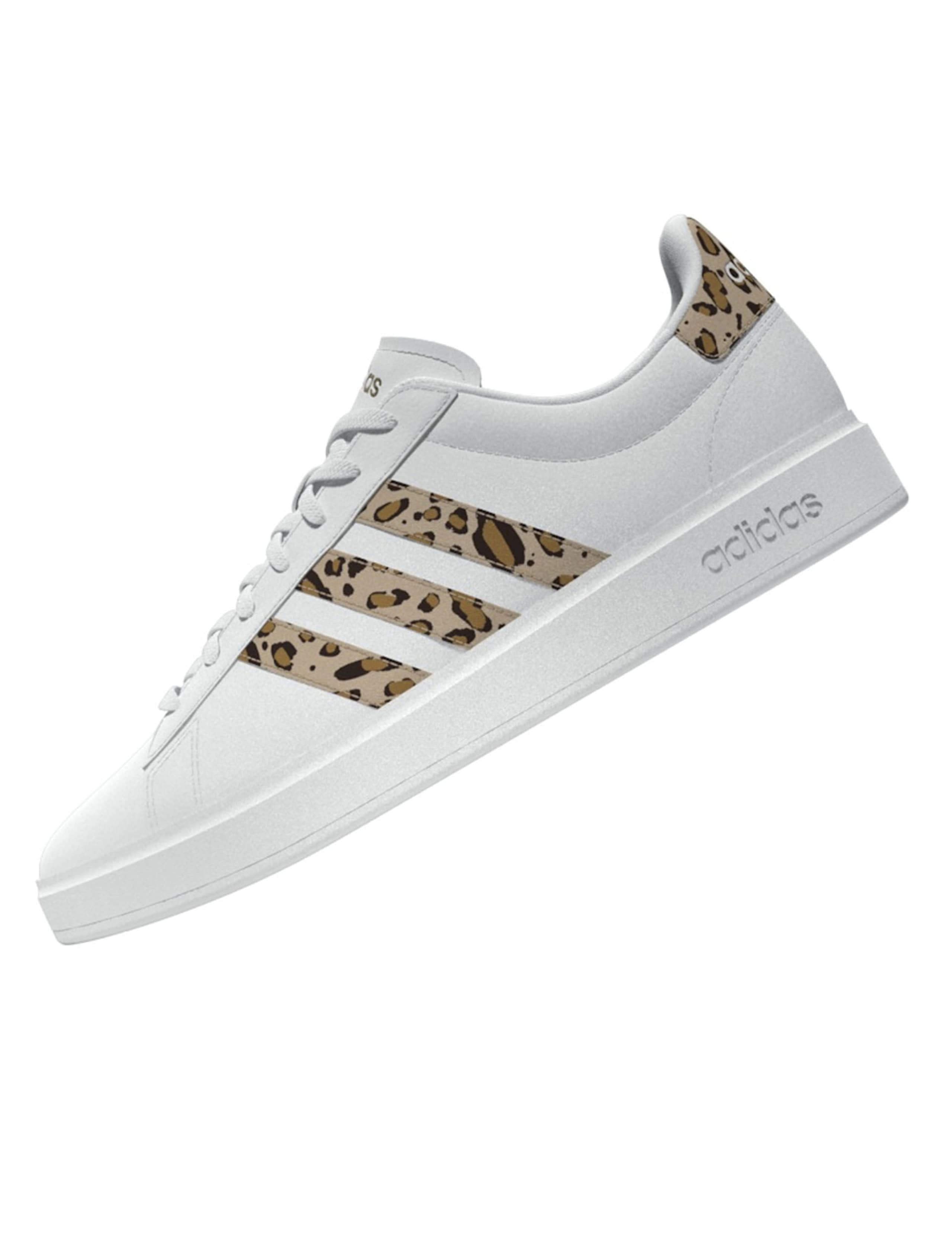 Grand Court 2.0 Leopard Print Trainers 4 of 6