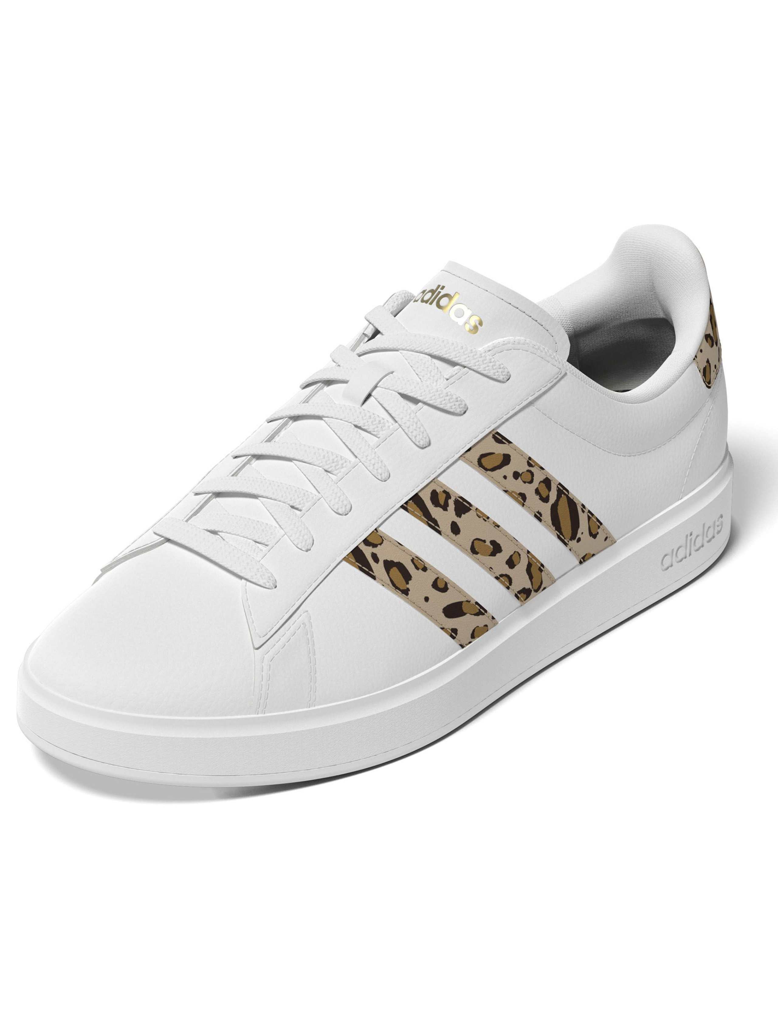 Grand Court 2.0 Leopard Print Trainers 5 of 6