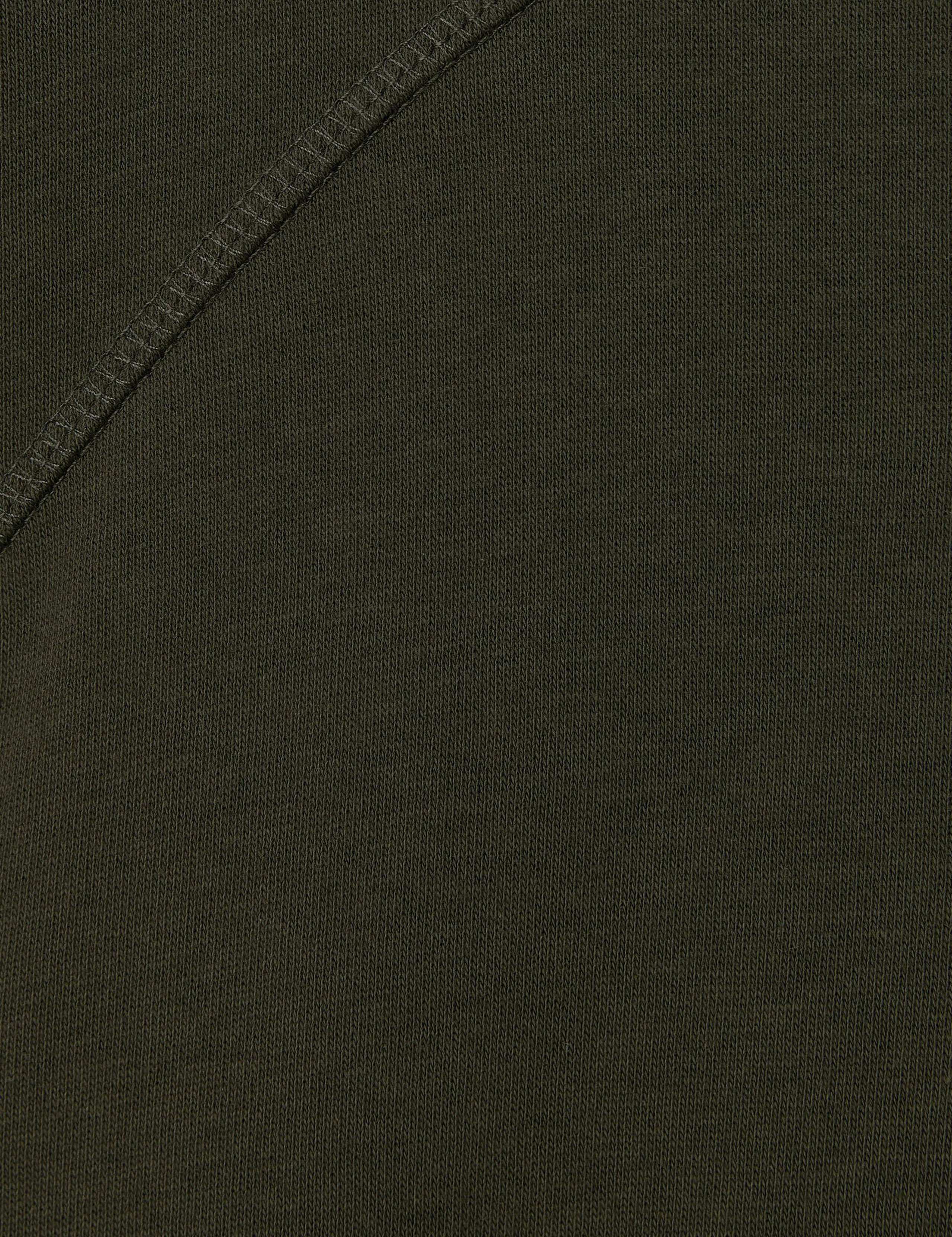 Crew Neck Oversized Cropped Sweatshirt 7 of 7