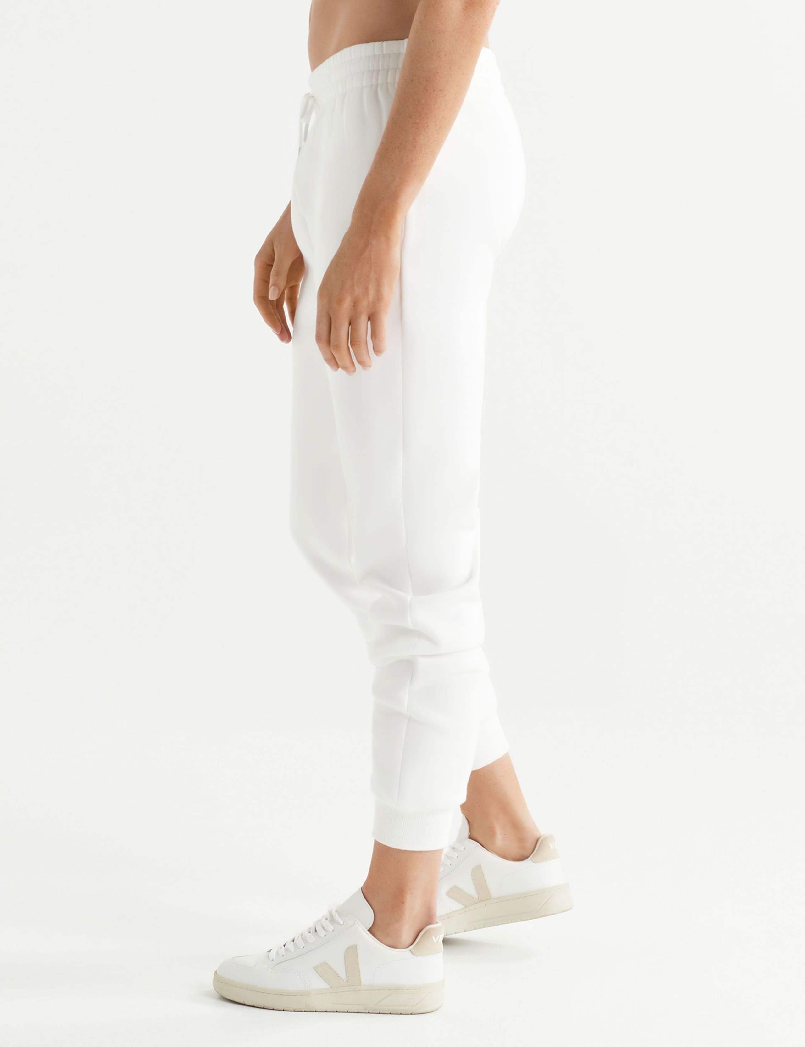 Millie Slim Fit Fleece Drawstring Joggers 4 of 8