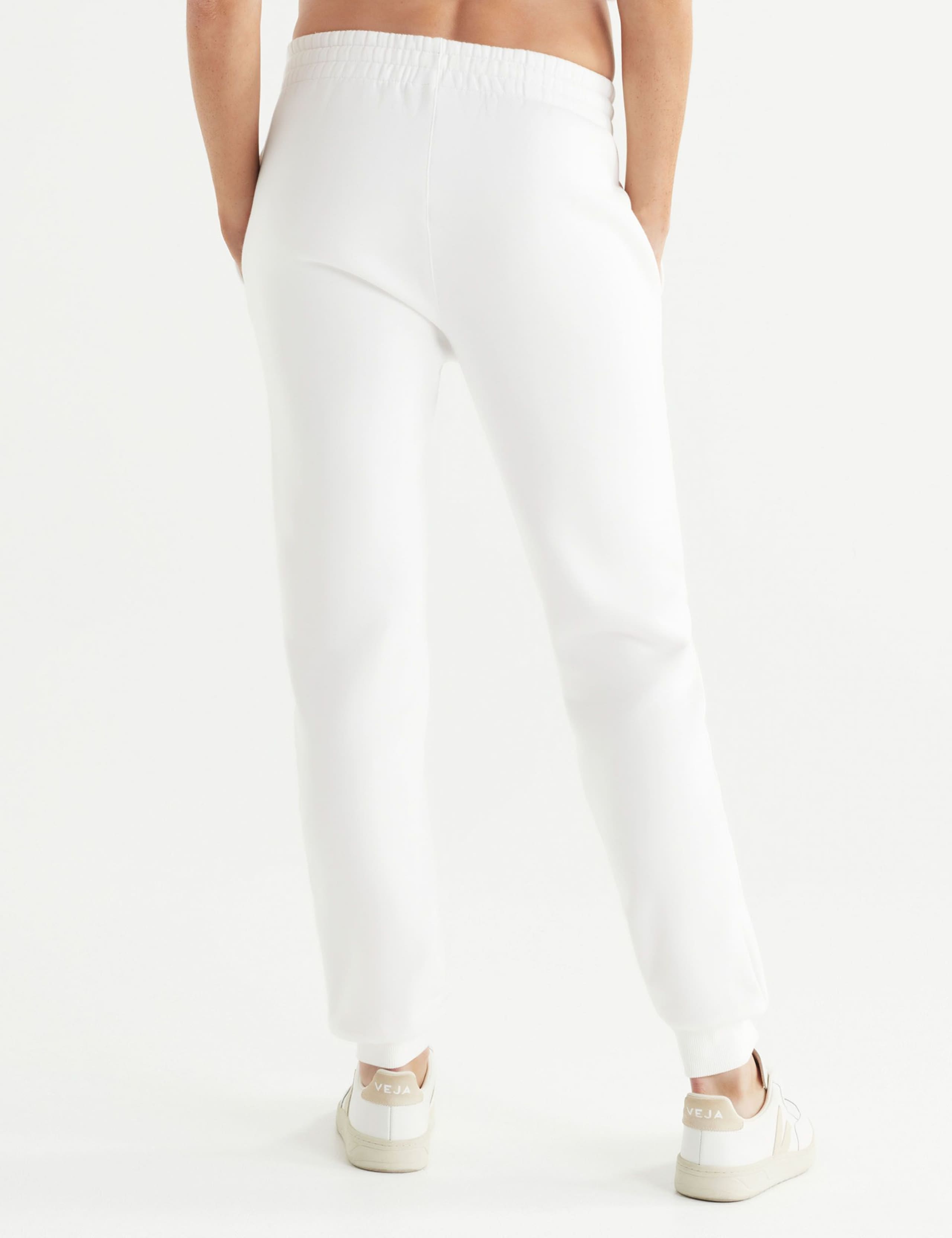 Millie Slim Fit Fleece Drawstring Joggers 7 of 8