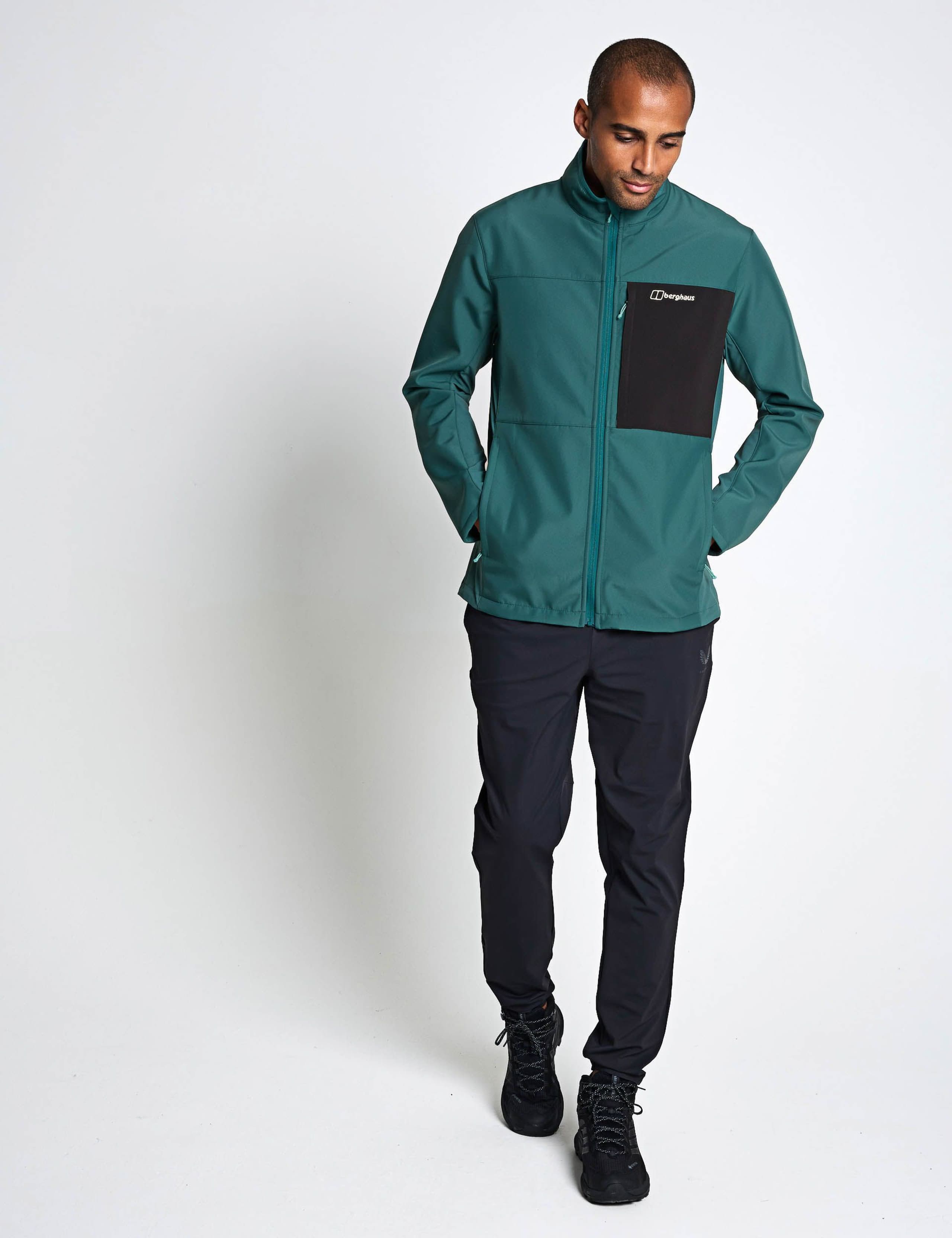 Ghlas 3.0 Funnel Neck Softshell Jacket 3 of 5