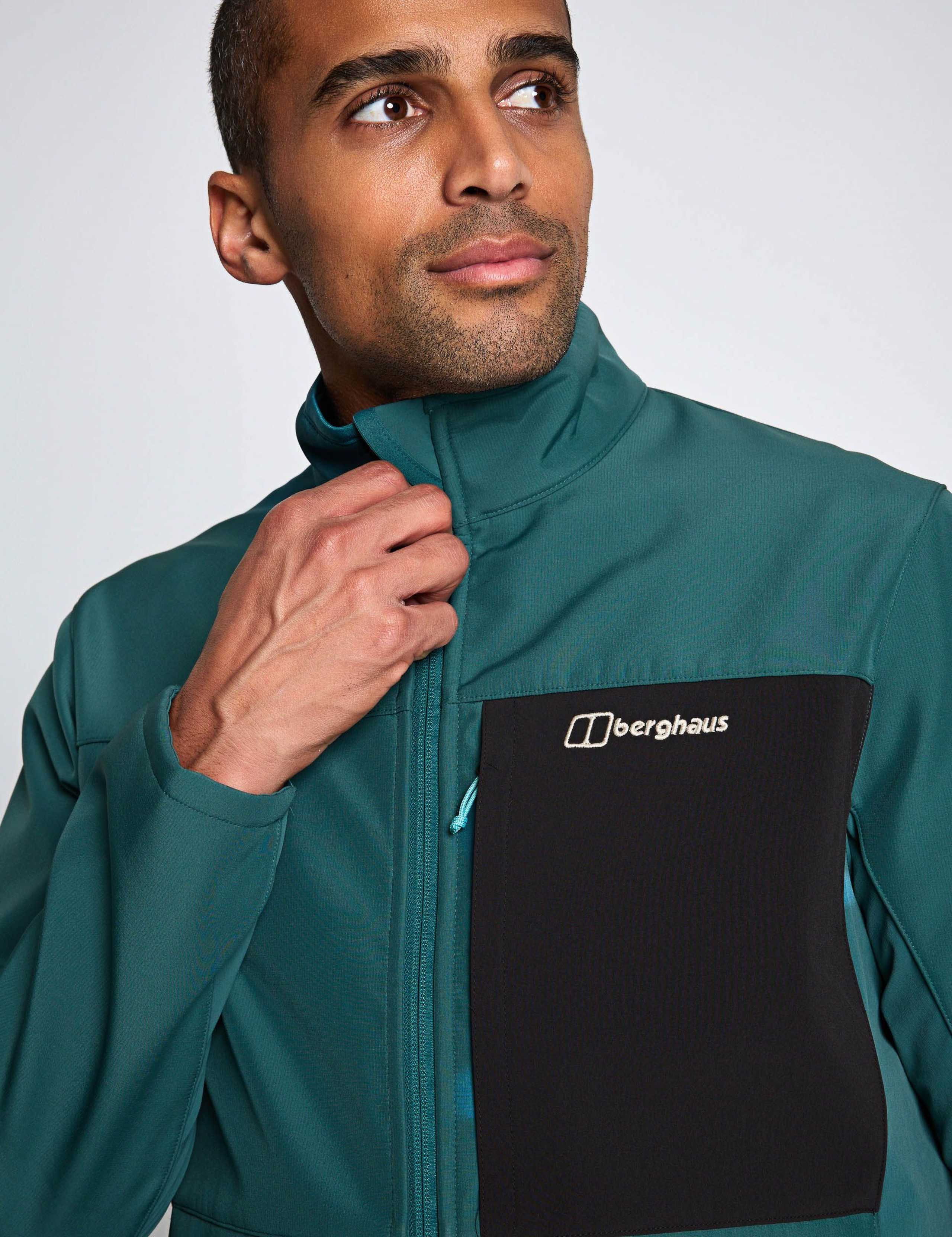 Ghlas 3.0 Funnel Neck Softshell Jacket 4 of 5