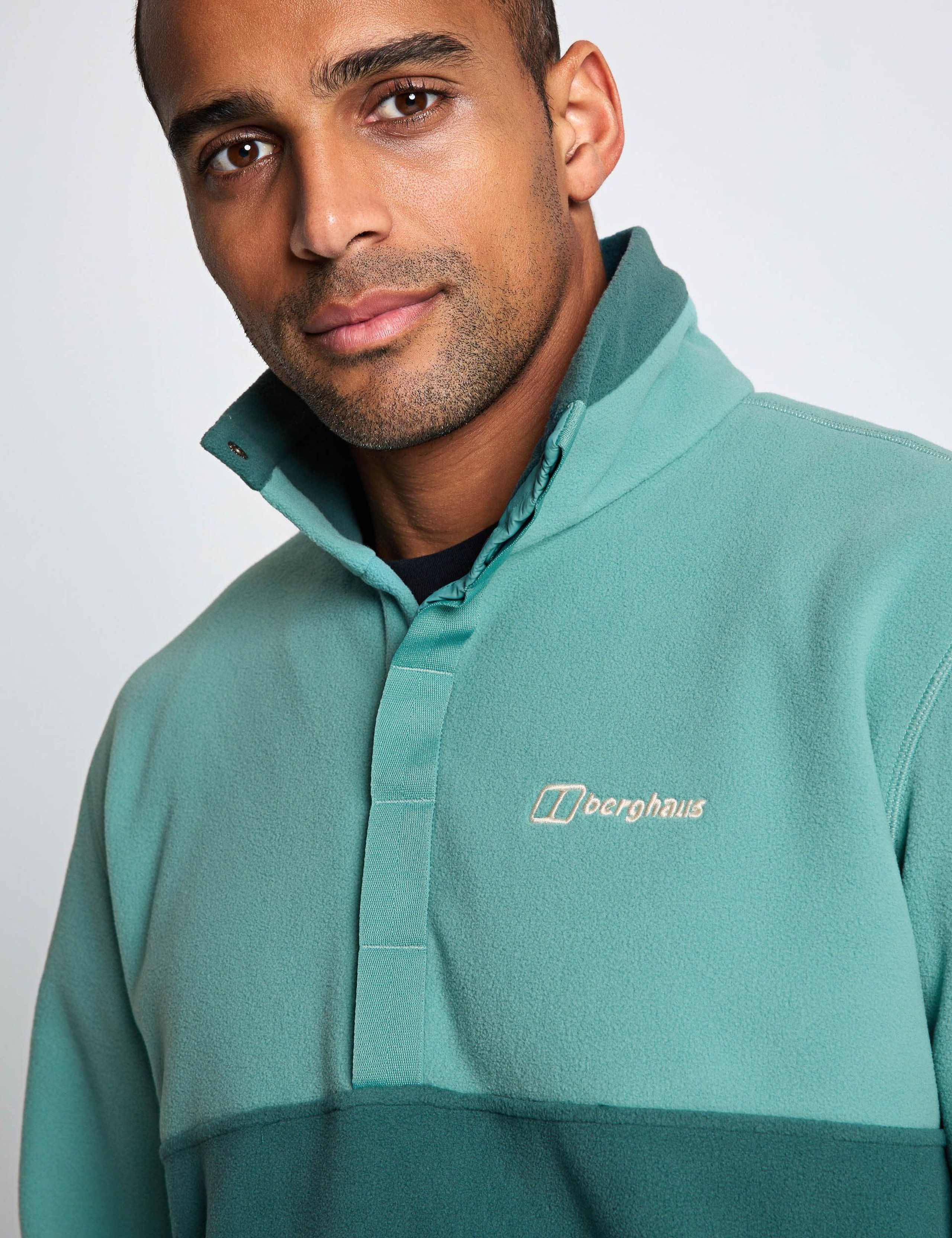 Felltop Snap Funnel Neck Pullover Fleece 2 of 5