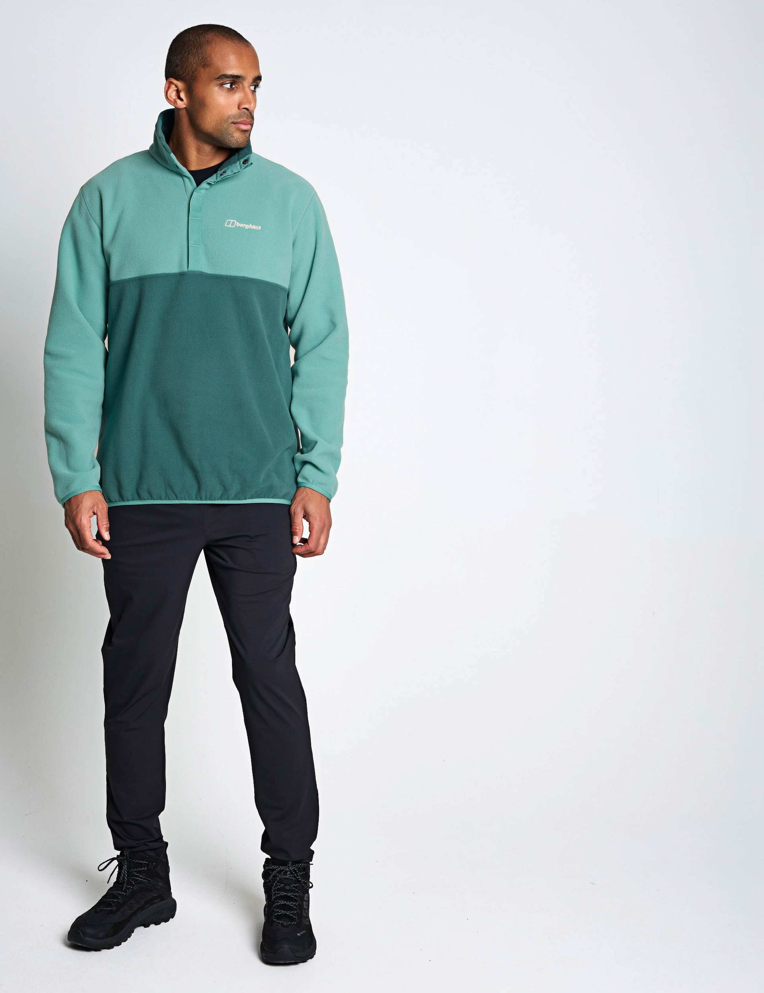 Felltop Snap Funnel Neck Pullover Fleece 3 of 5