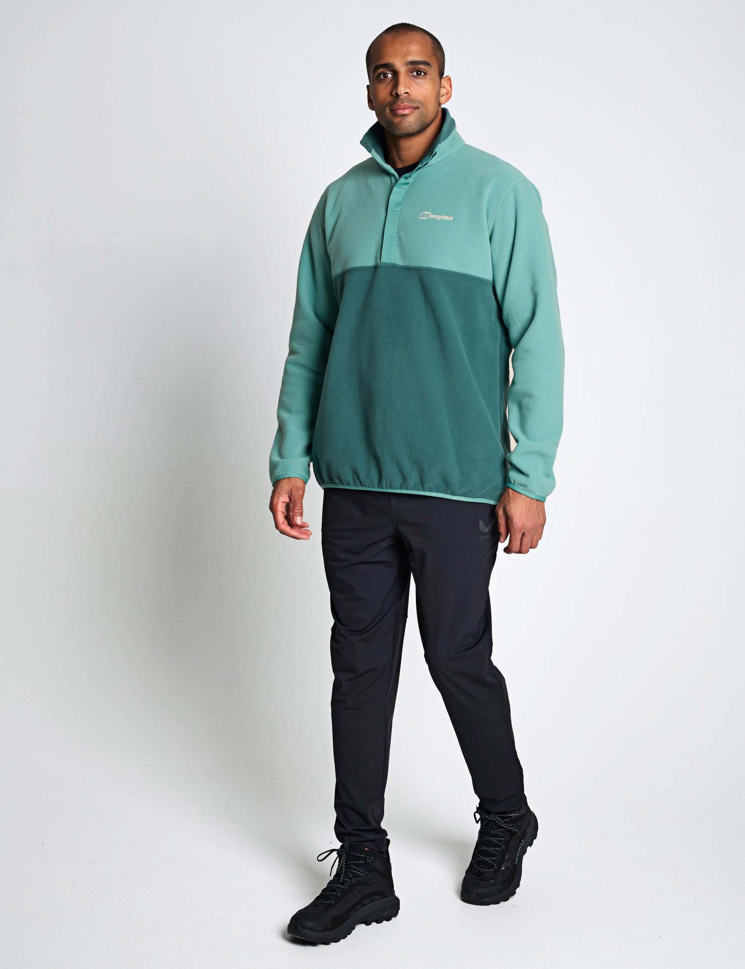 Felltop Snap Funnel Neck Pullover Fleece 5 of 5