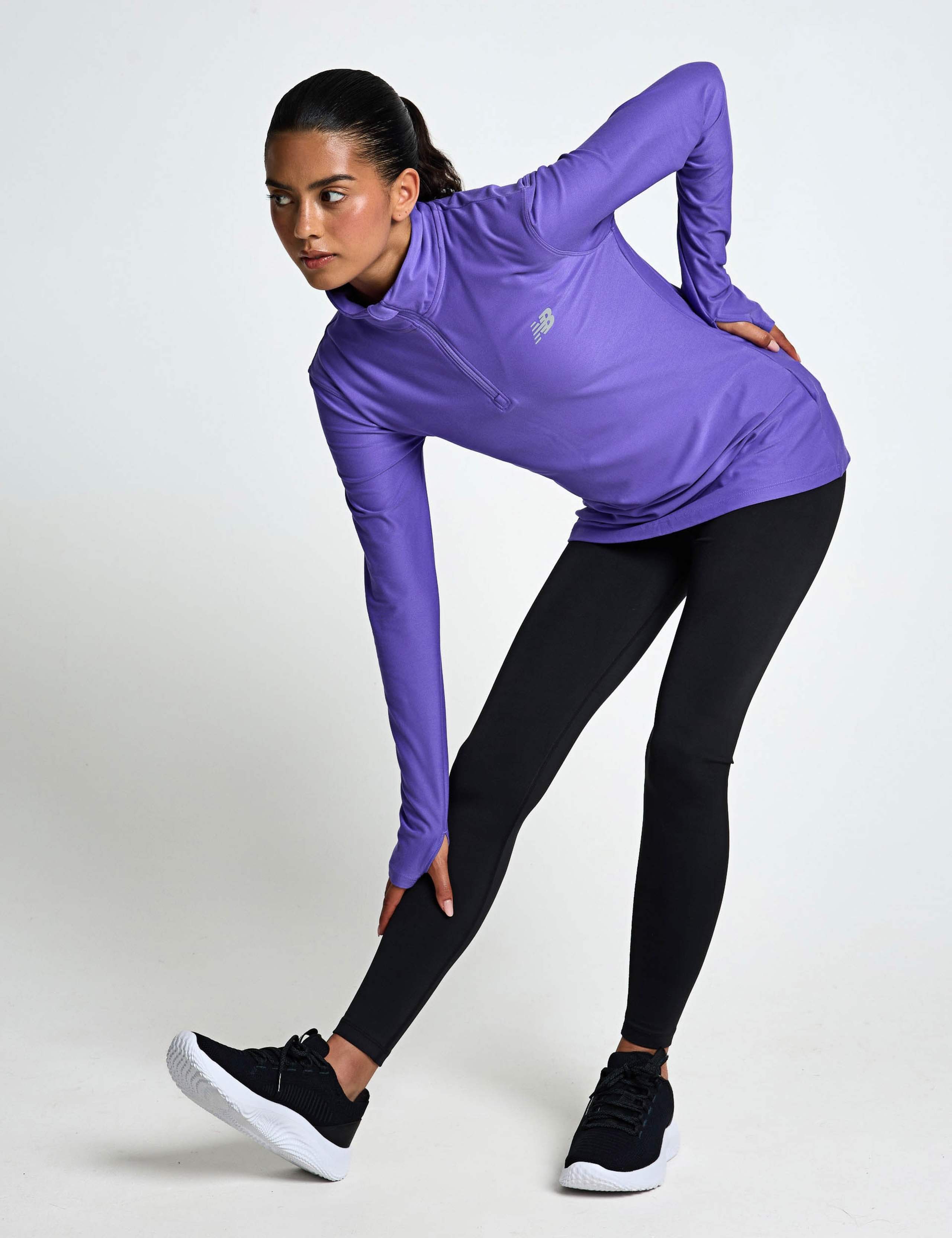 Sport Essentials Space Dye Quarter Zip Top 6 of 6