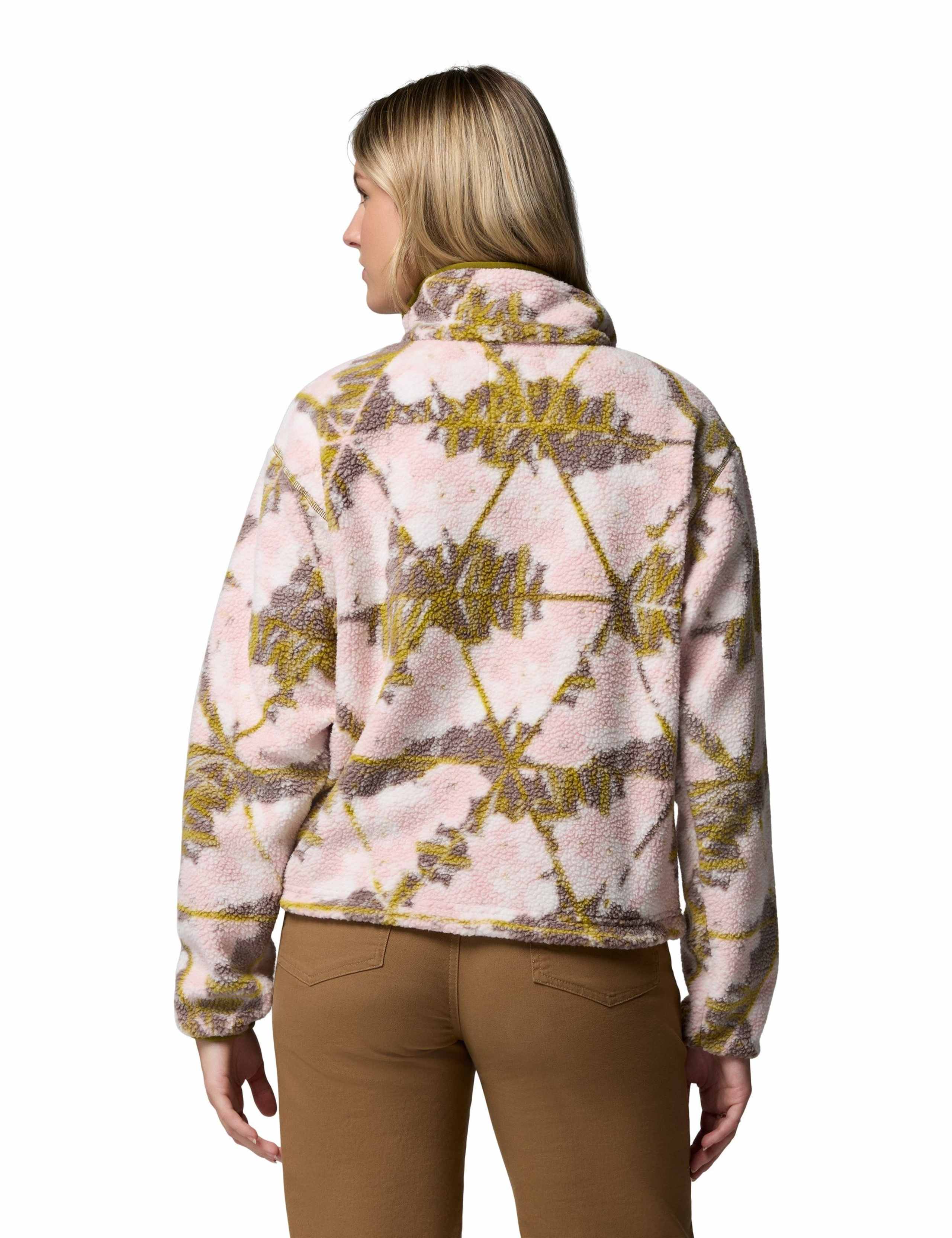Helvetia II Half Snap Sherpa Fleece Jacket 2 of 6