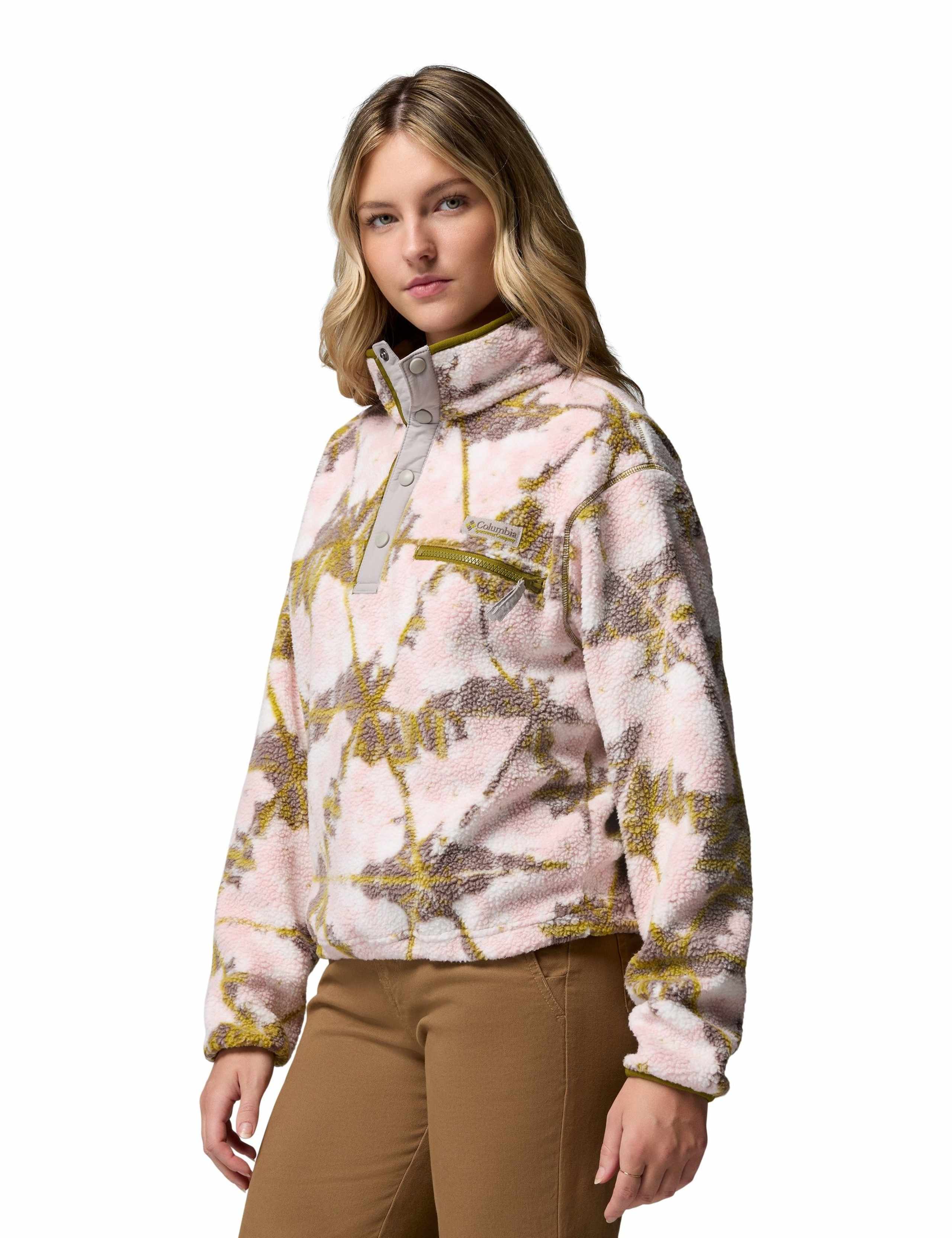 Helvetia II Half Snap Sherpa Fleece Jacket 4 of 6