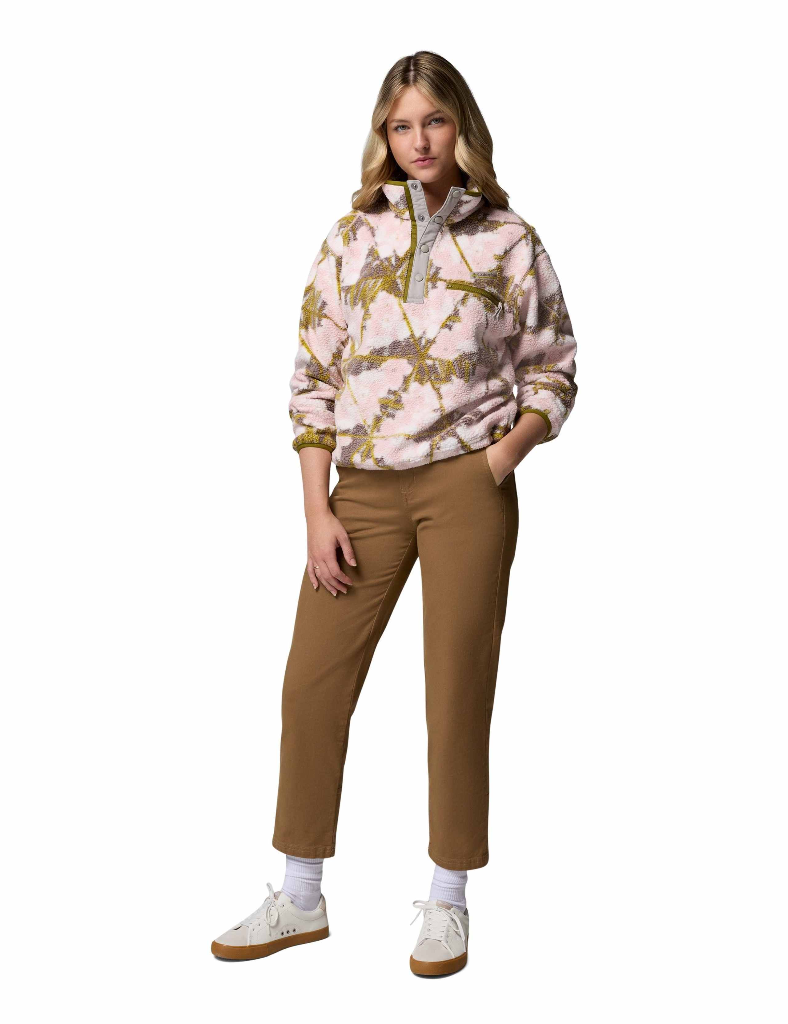 Helvetia II Half Snap Sherpa Fleece Jacket 5 of 6